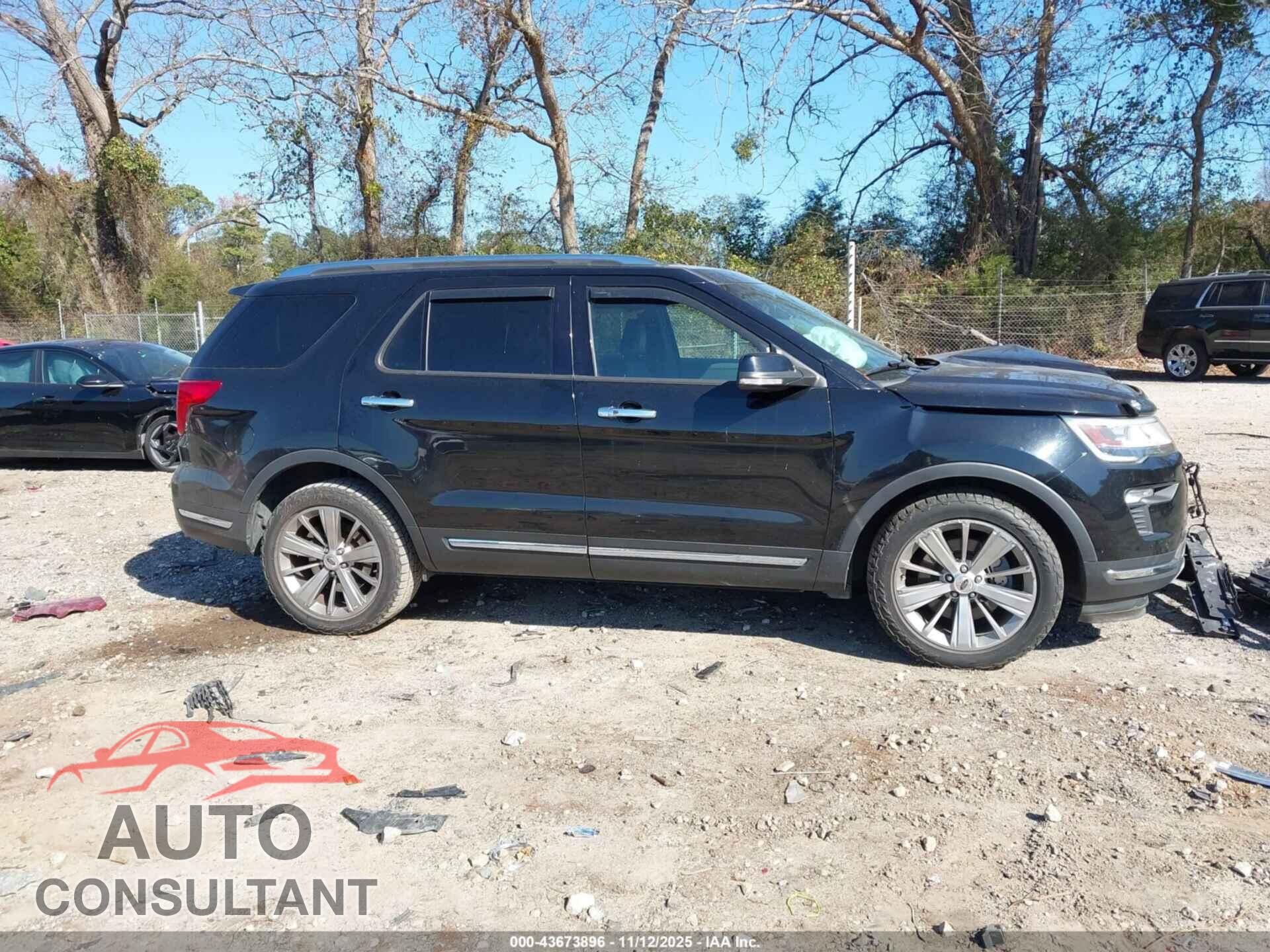 FORD EXPLORER 2018 - 1FM5K7F84JGA89386