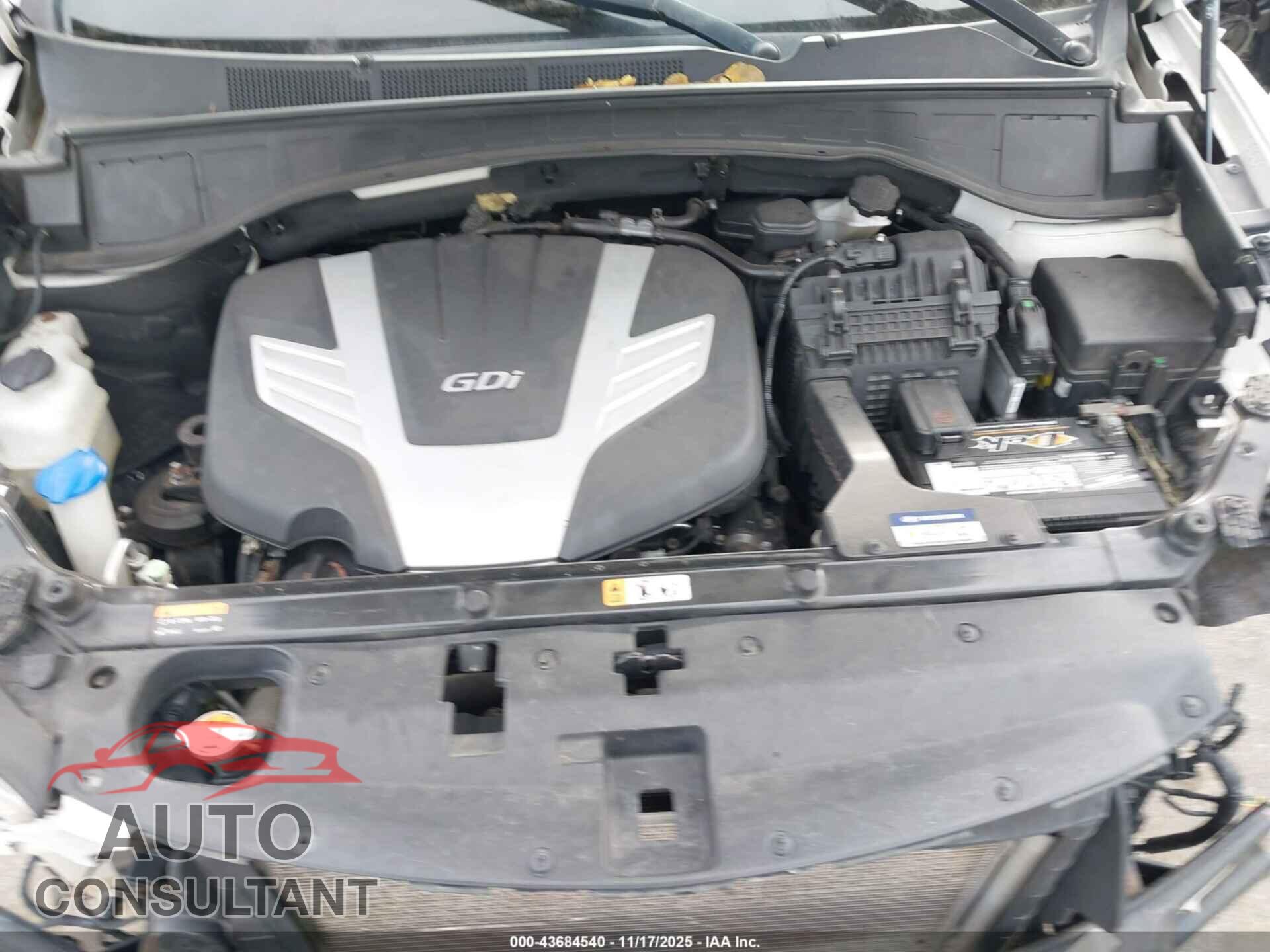 HYUNDAI SANTA FE 2014 - KM8SNDHF2EU037721