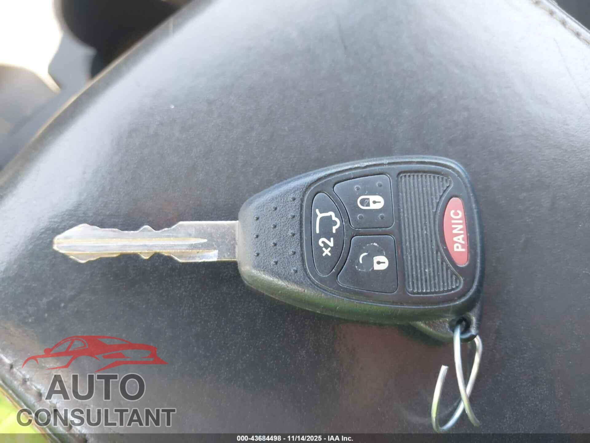 JEEP LIBERTY 2012 - 1C4PJLFK5CW151634