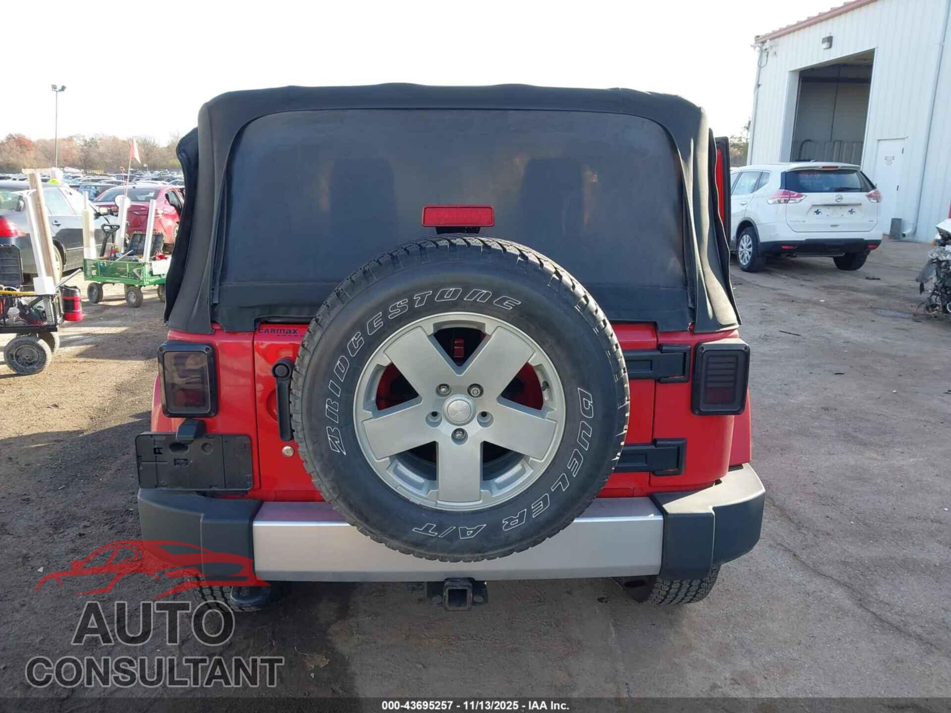 JEEP WRANGLER 2011 - 1J4AA5D1XBL518131