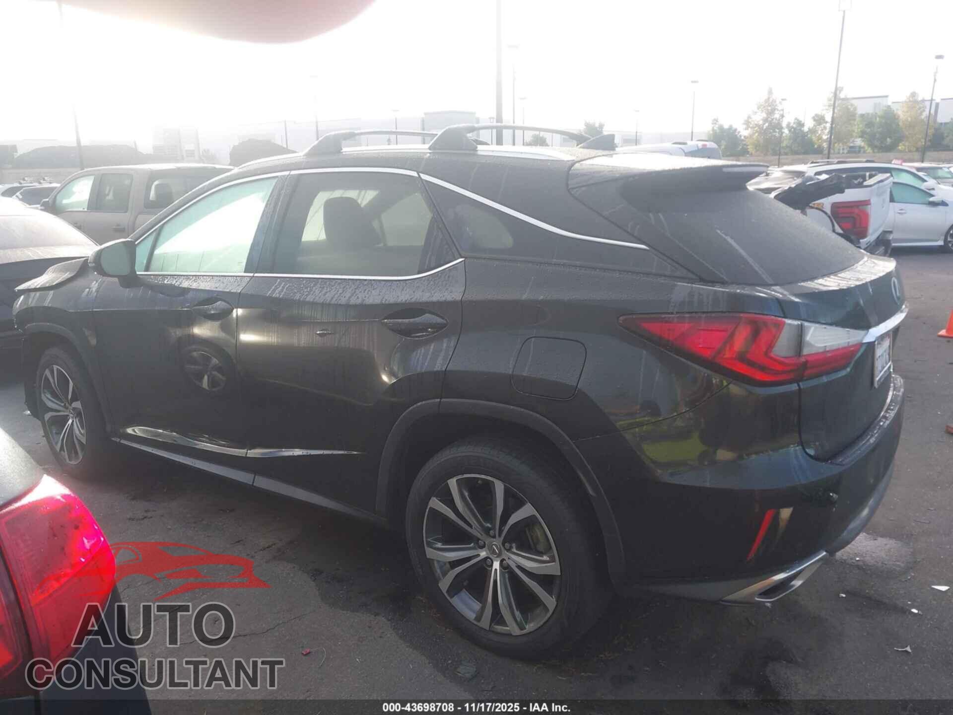 LEXUS RX 350 2017 - 2T2ZZMCA0HC083676