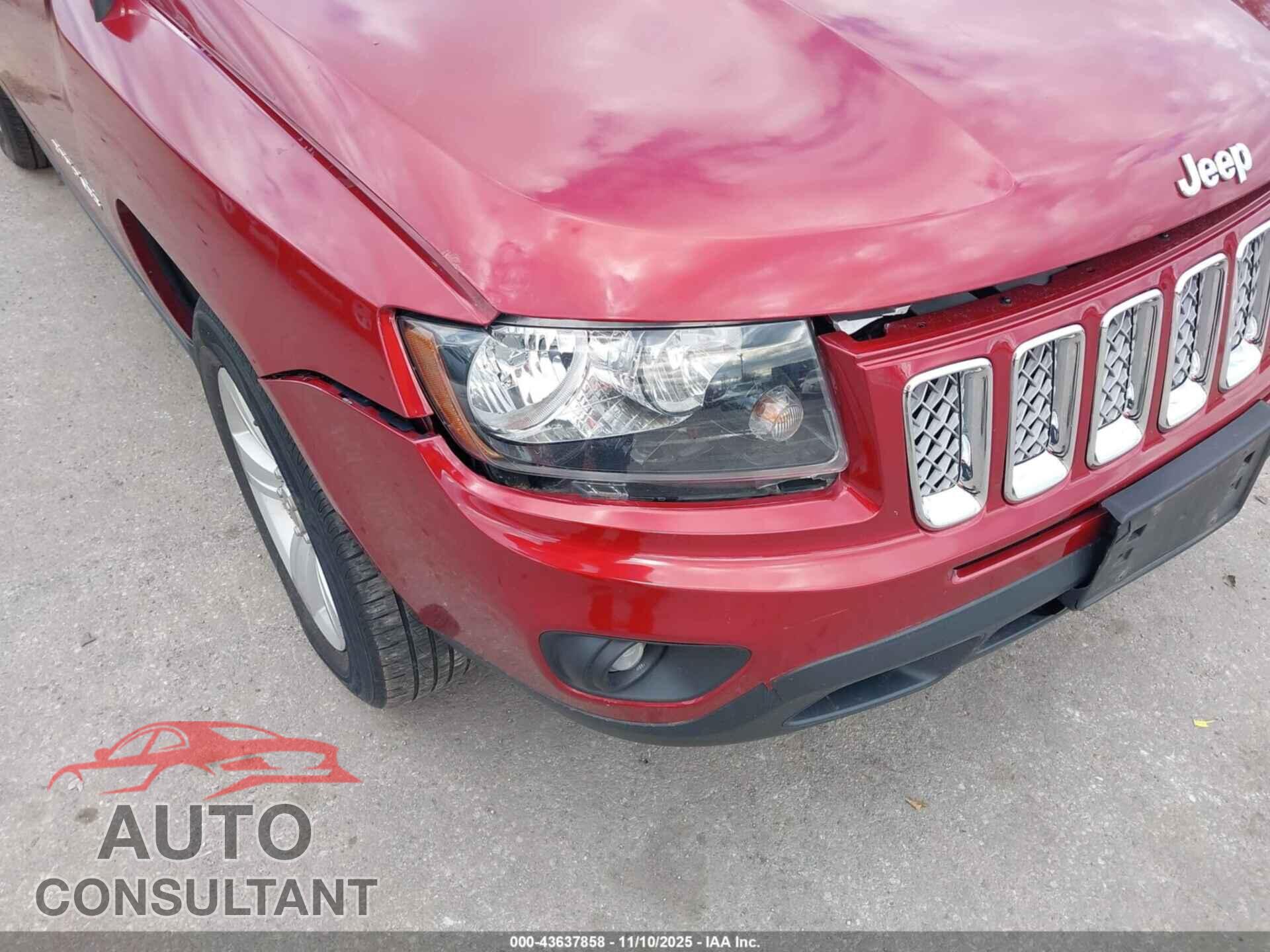 JEEP COMPASS 2014 - 1C4NJDEB8ED810514