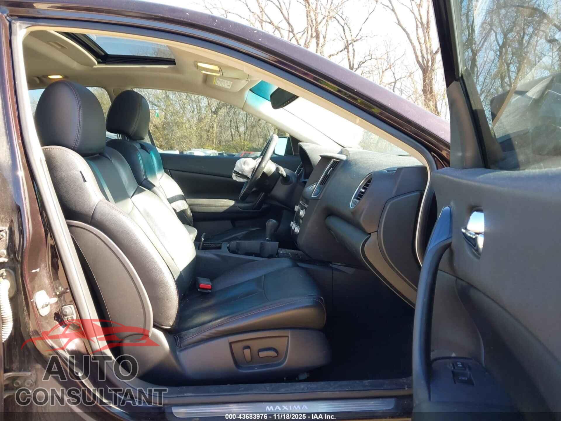 NISSAN MAXIMA 2013 - 1N4AA5AP1DC828109