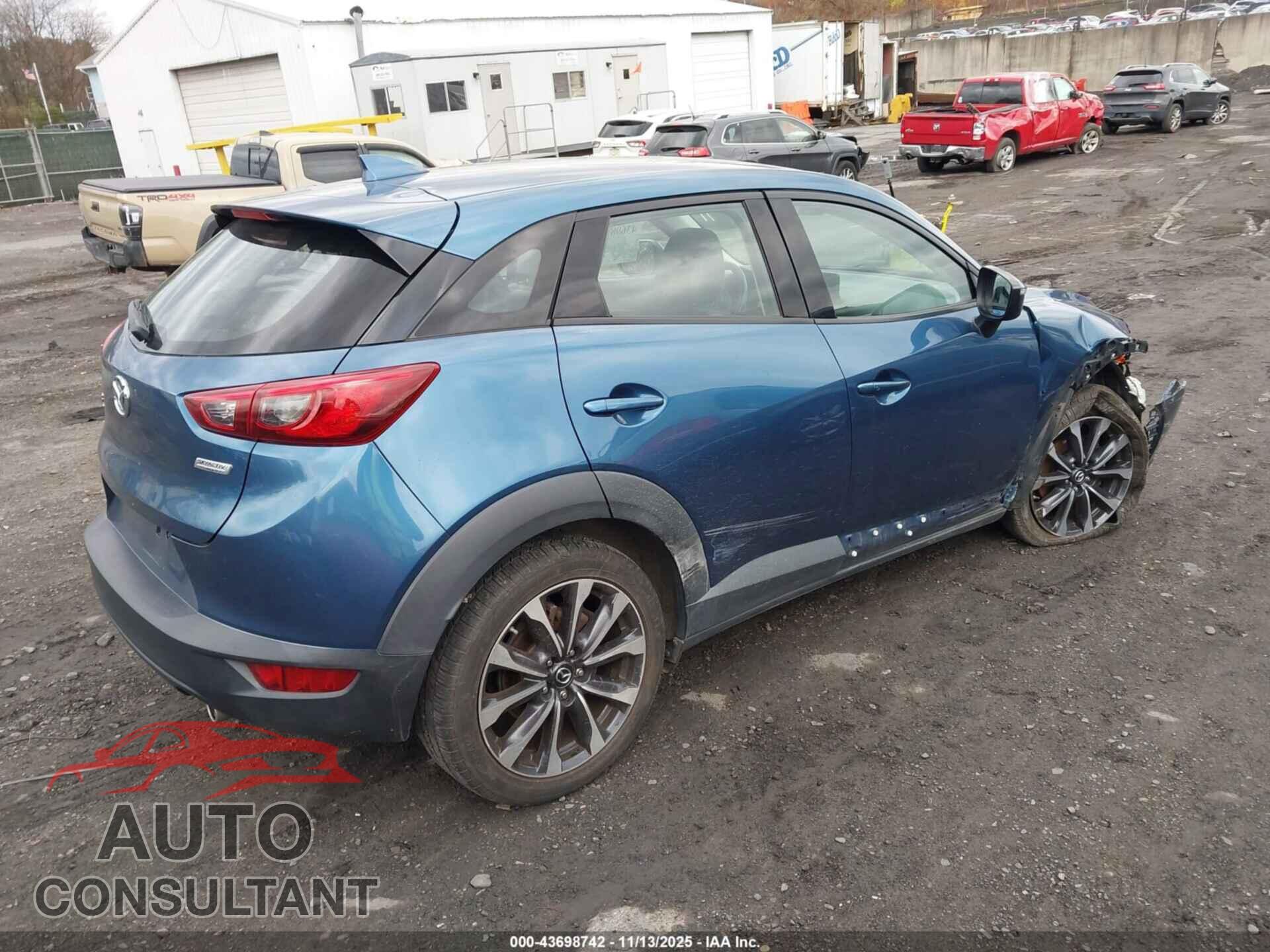 MAZDA CX-3 2019 - JM1DKFC70K0402448
