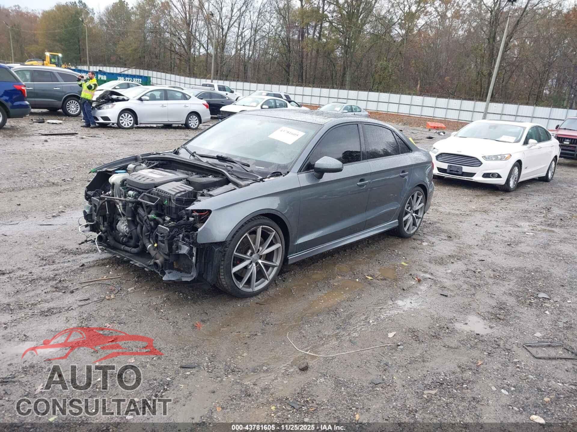 AUDI S3 2016 - WAUB1GFF4G1062691