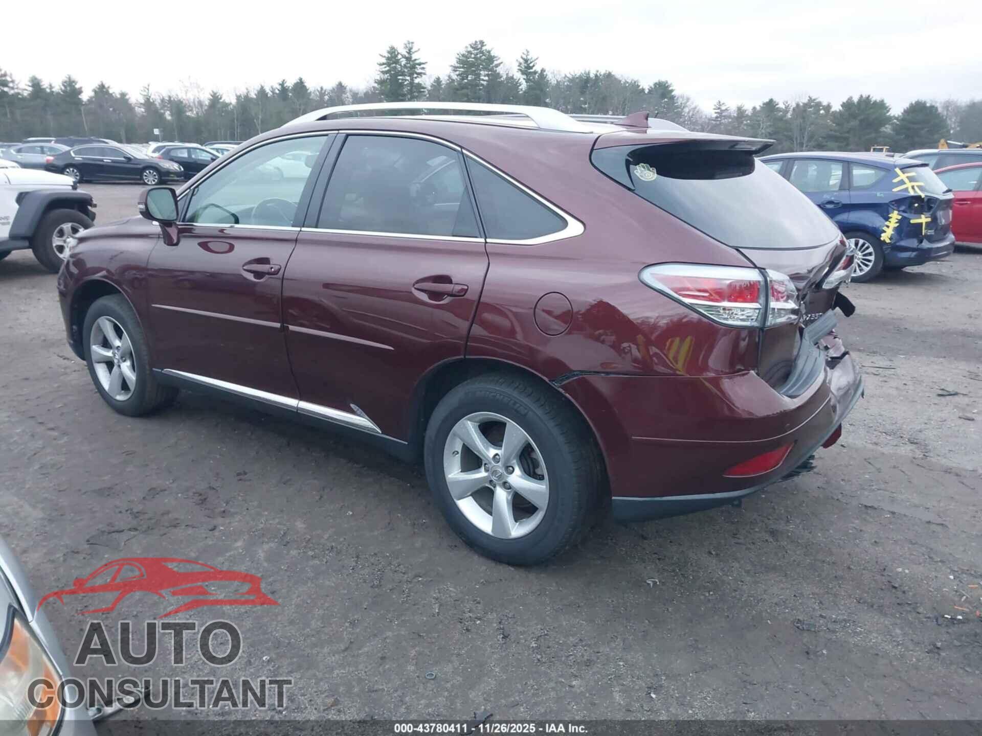 LEXUS RX 350 2014 - 2T2BK1BA3EC231367
