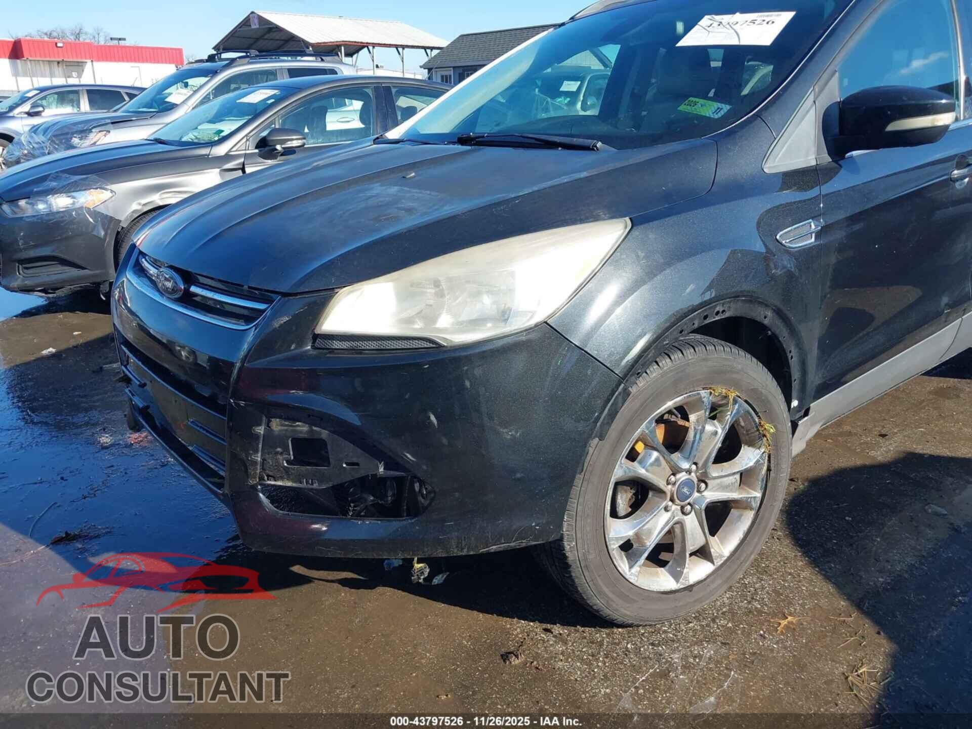 FORD ESCAPE 2013 - 1FMCU0HX5DUD75265