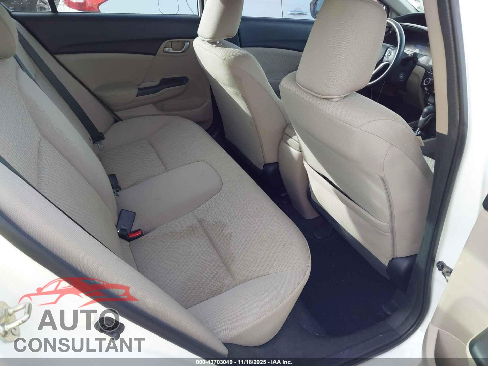 HONDA CIVIC 2014 - 19XFB2F5XEE041799
