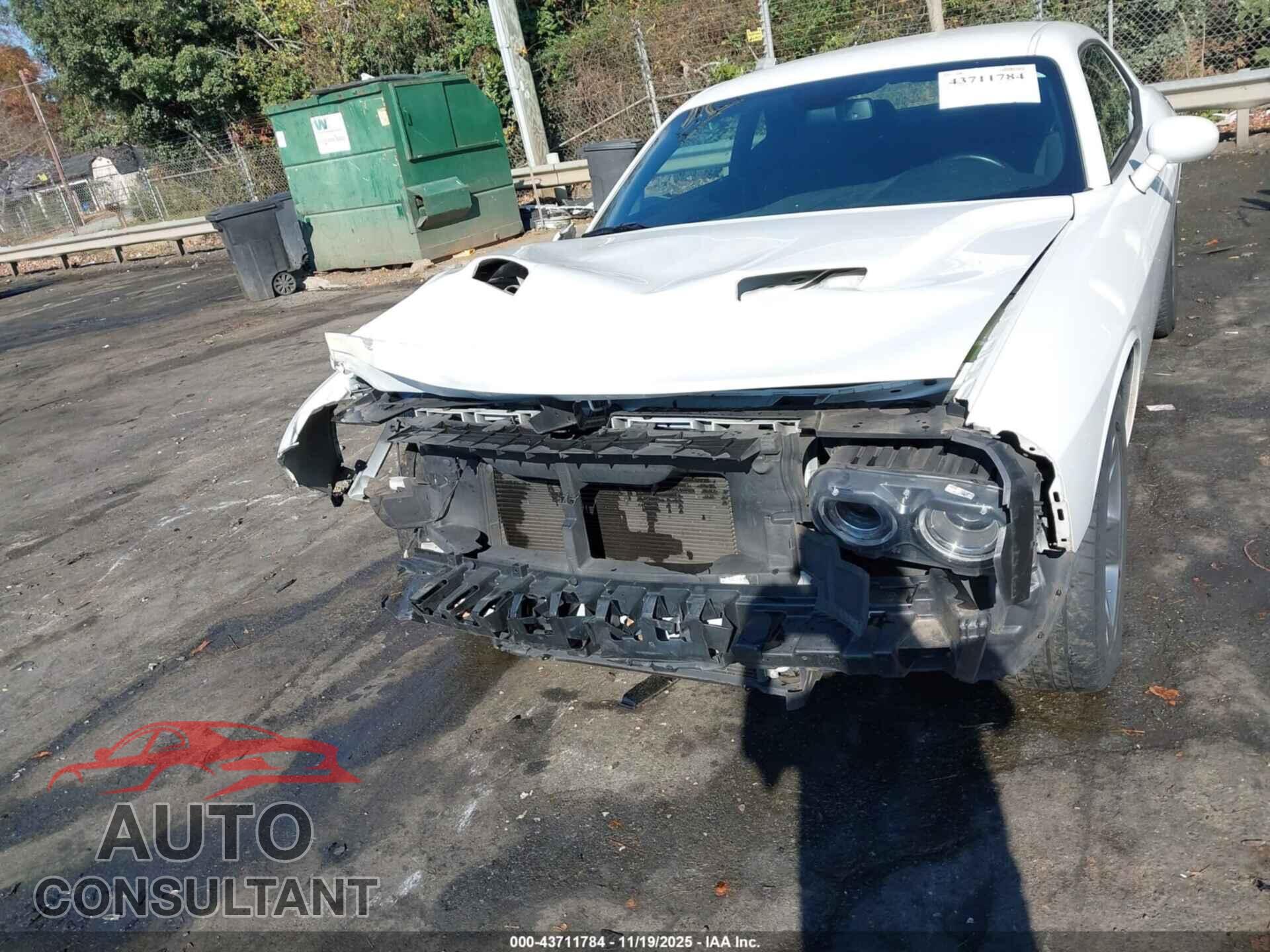 DODGE CHALLENGER 2019 - 2C3CDZAG4KH529147