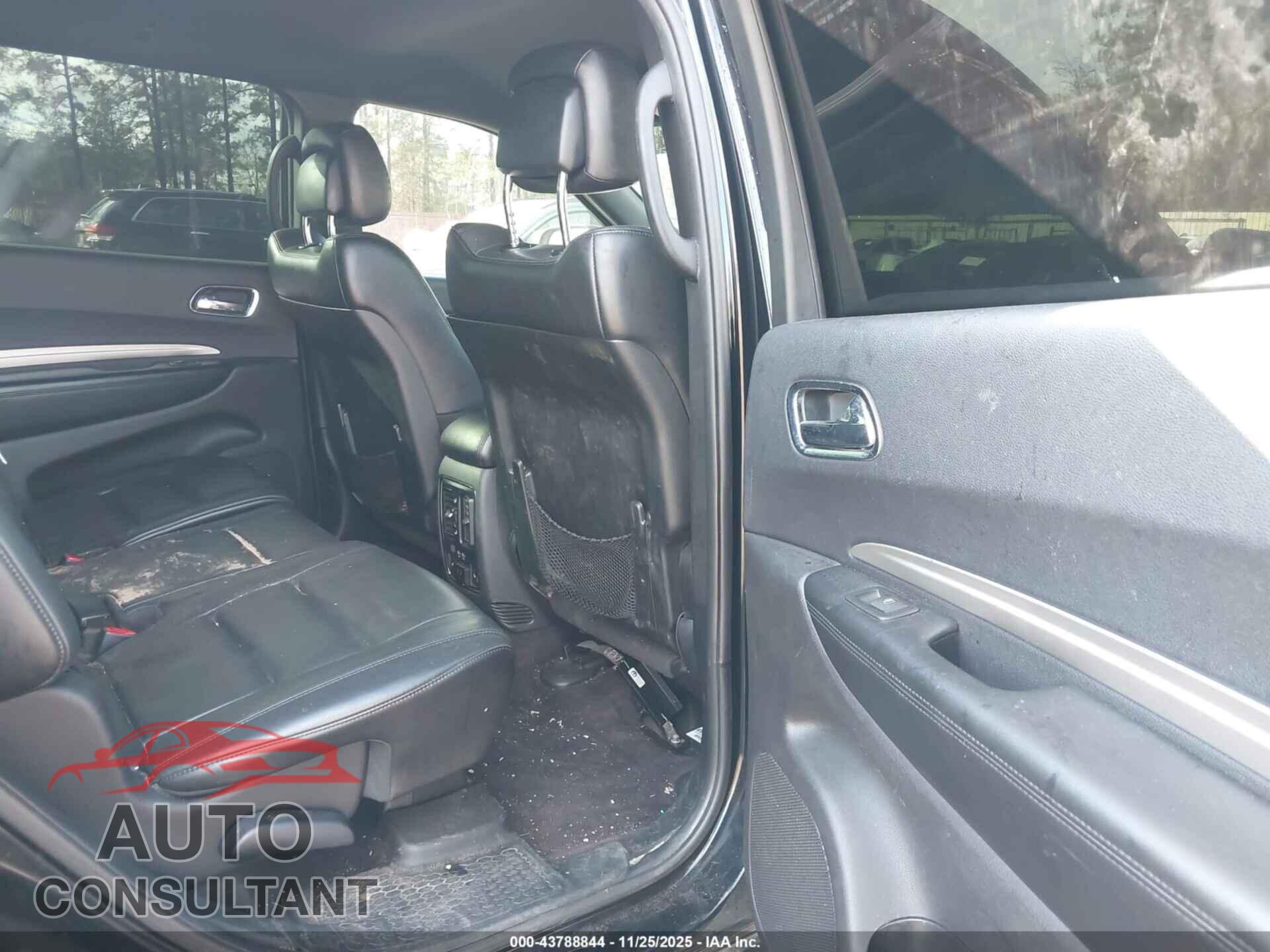 DODGE DURANGO 2017 - 1C4RDHDG9HC660789
