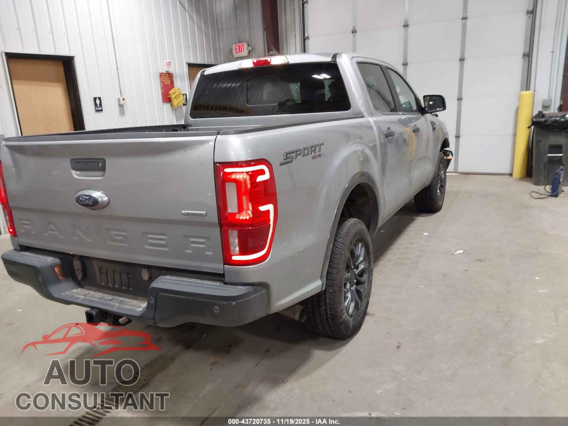 FORD RANGER 2020 - 1FTER4FH7LLA06221