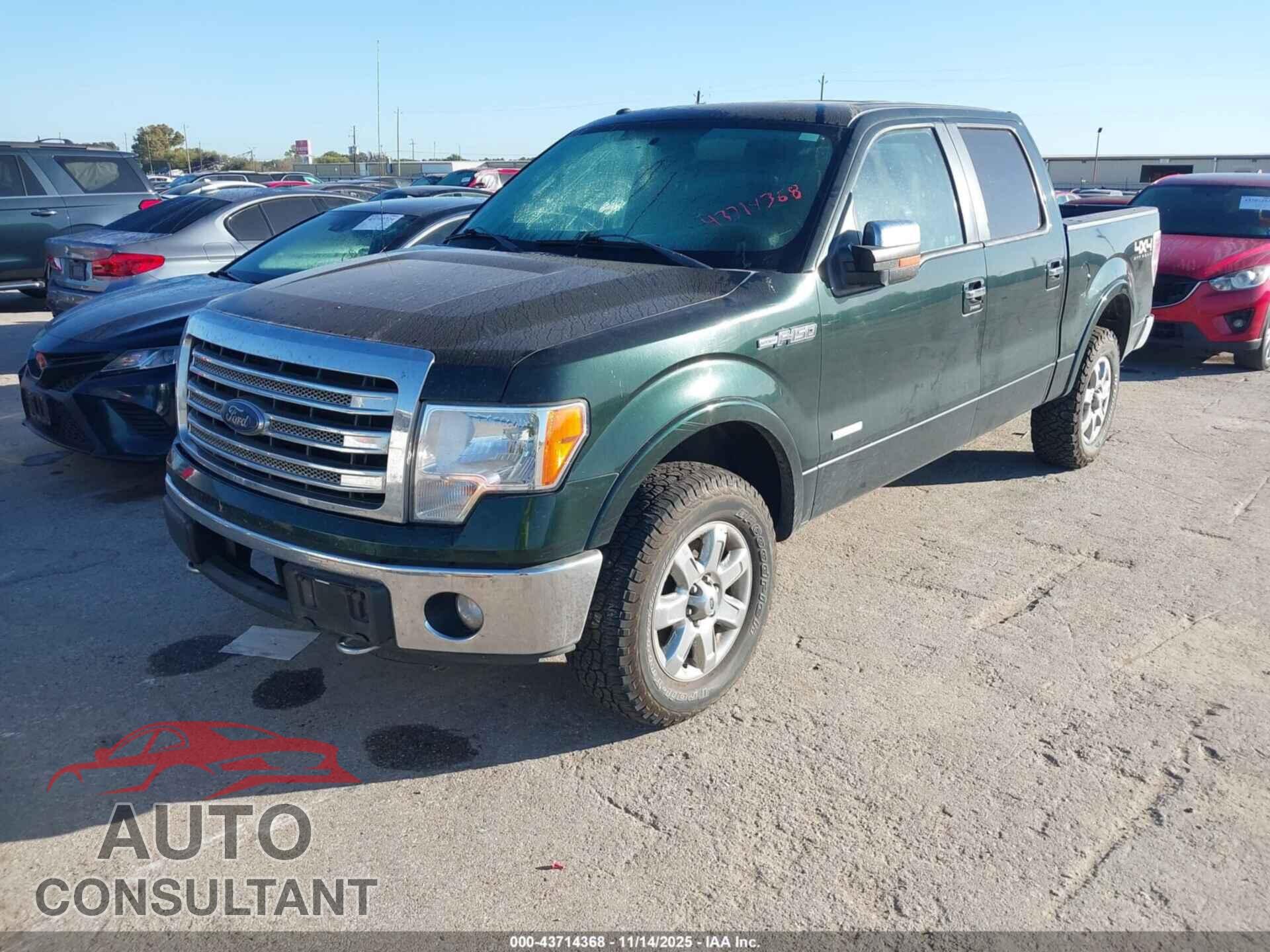 FORD F-150 2013 - 1FTFW1ET9DKE23199