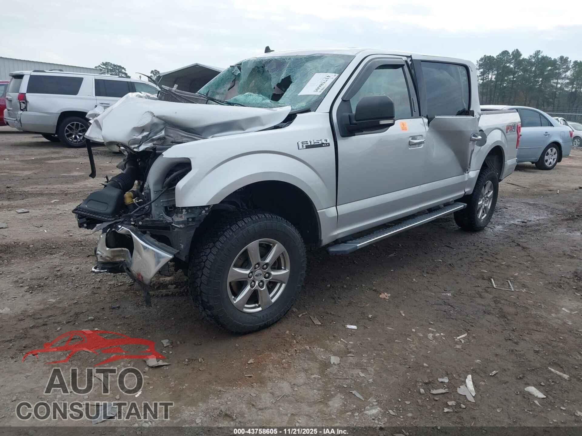 FORD F-150 2019 - 1FTEW1E46KFC97569