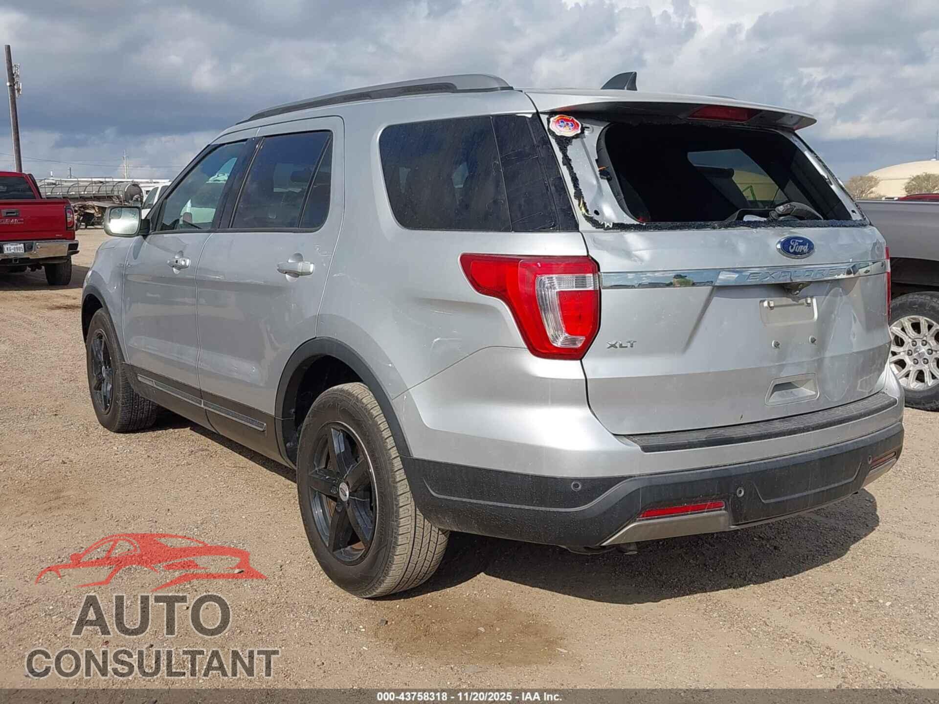 FORD EXPLORER 2019 - 1FM5K7D82KGA59825