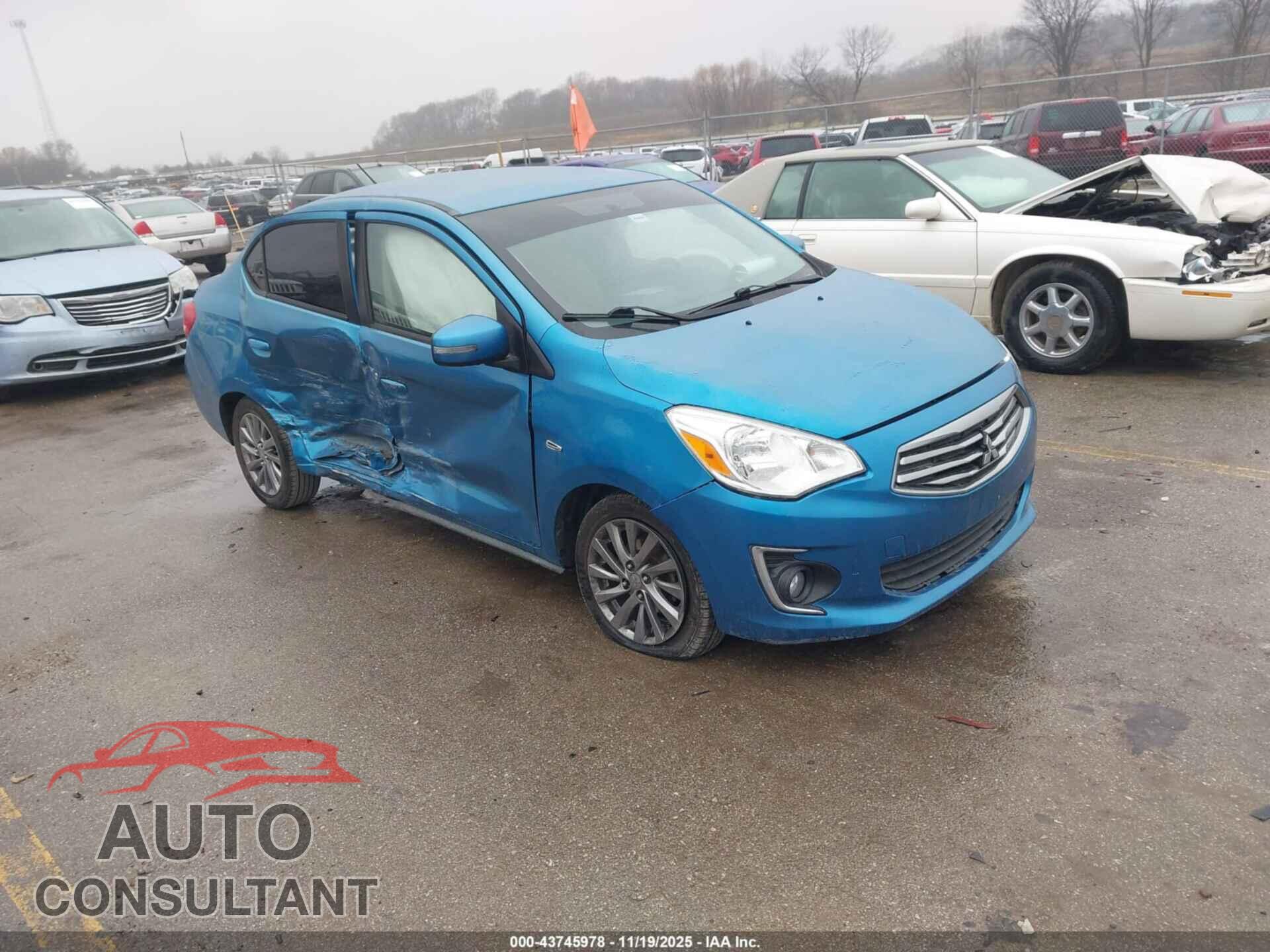 MITSUBISHI MIRAGE G4 2019 - ML32F4FJXKHF04788