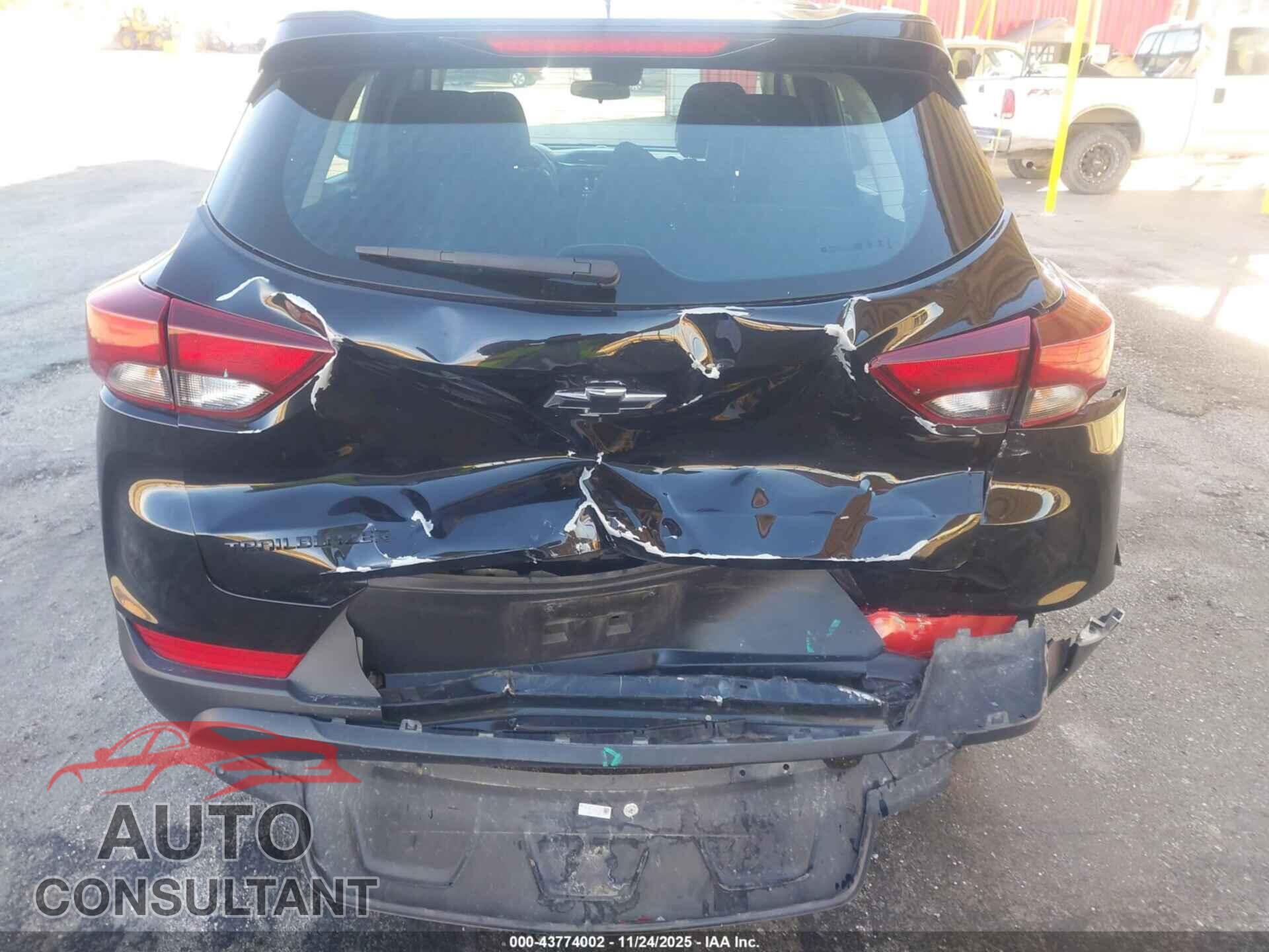 CHEVROLET TRAILBLAZER 2023 - KL79MMS28PB187727