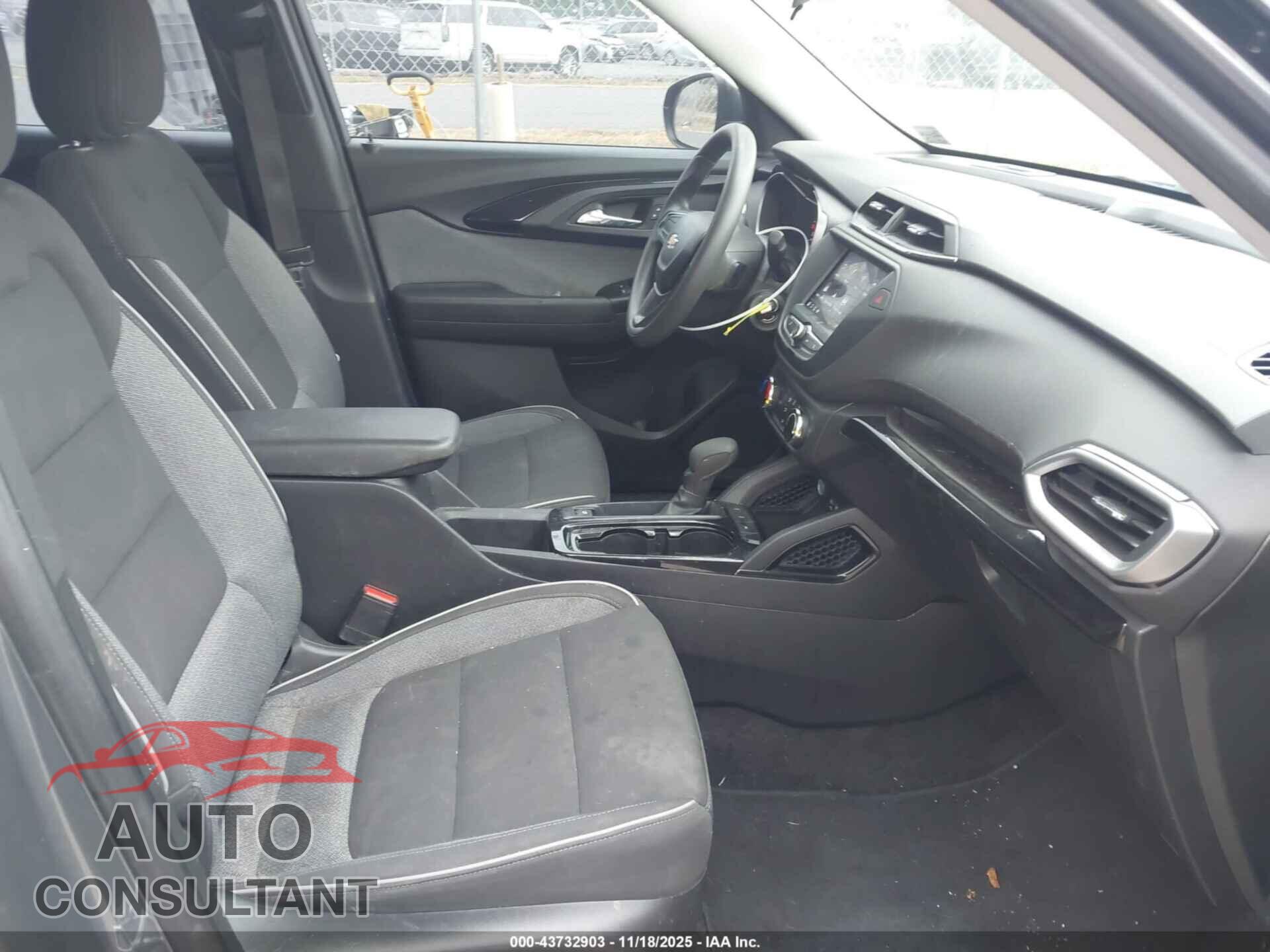 CHEVROLET TRAILBLAZER 2021 - KL79MMS21MB174443