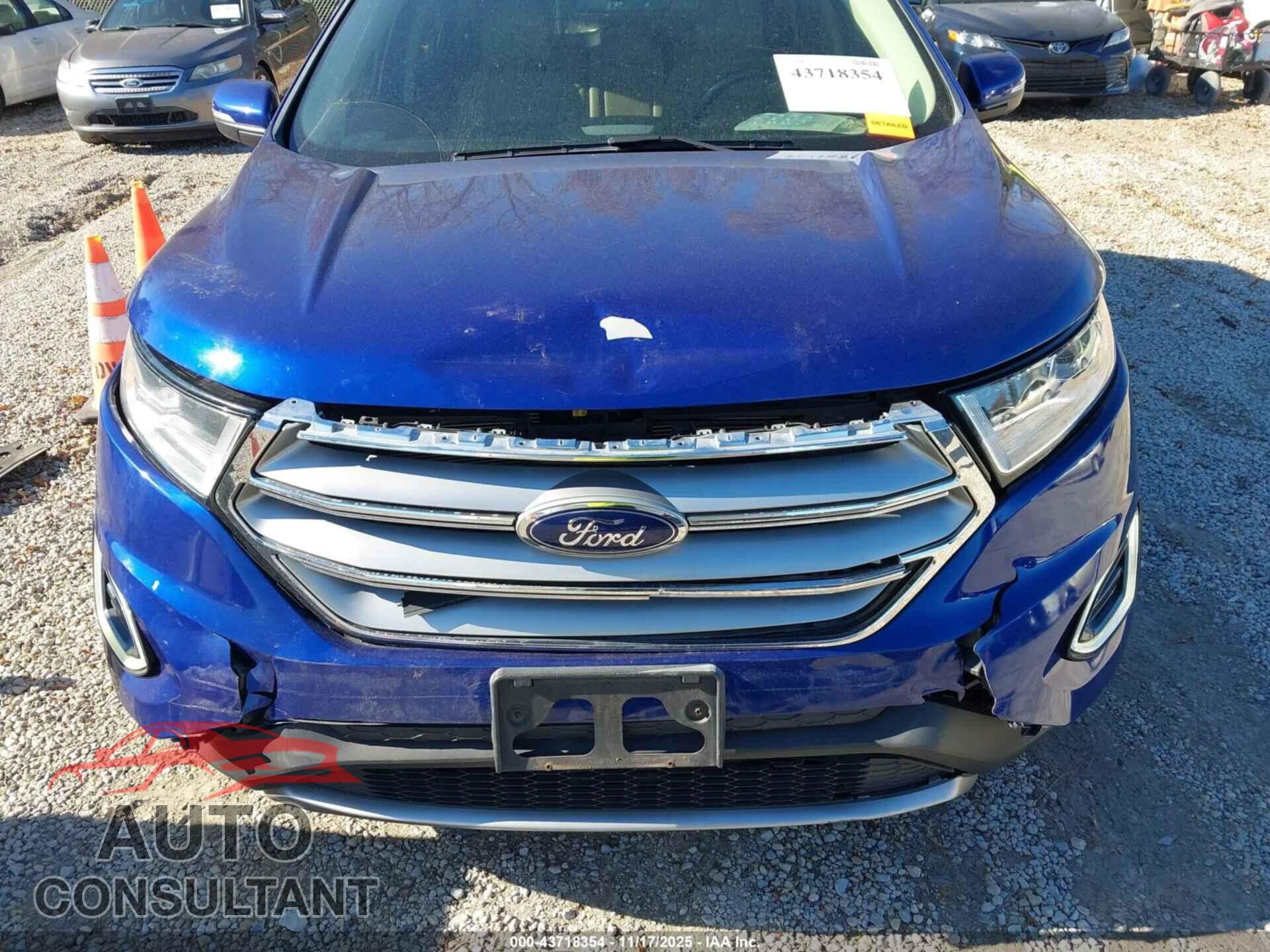FORD EDGE 2015 - 2FMTK4J92FBB88535