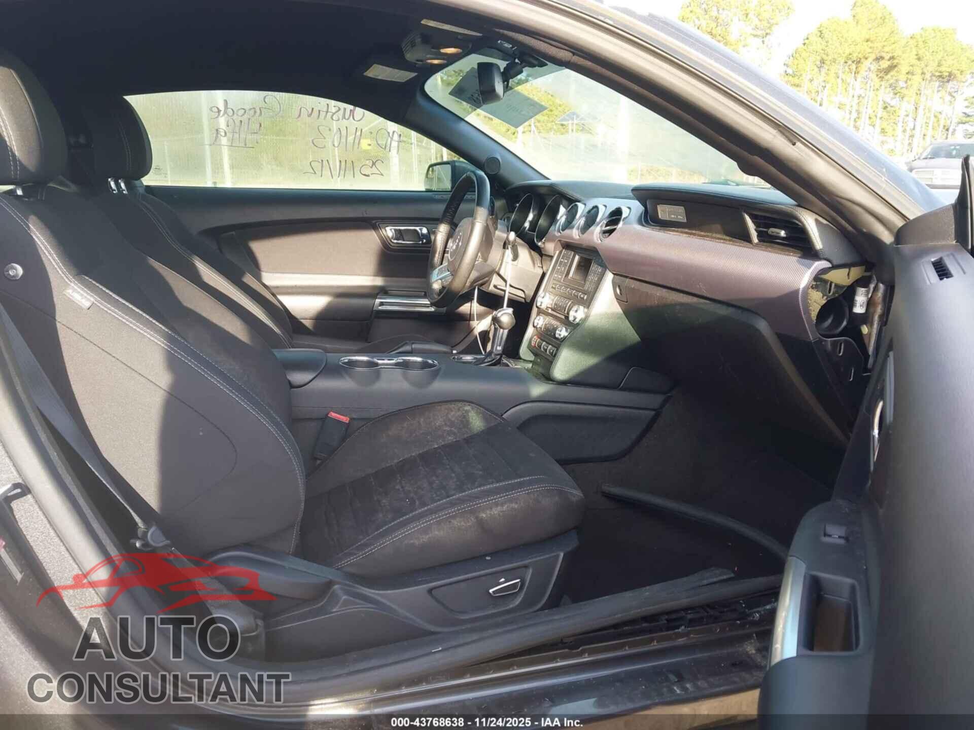 FORD MUSTANG 2017 - 1FA6P8TH8H5332309