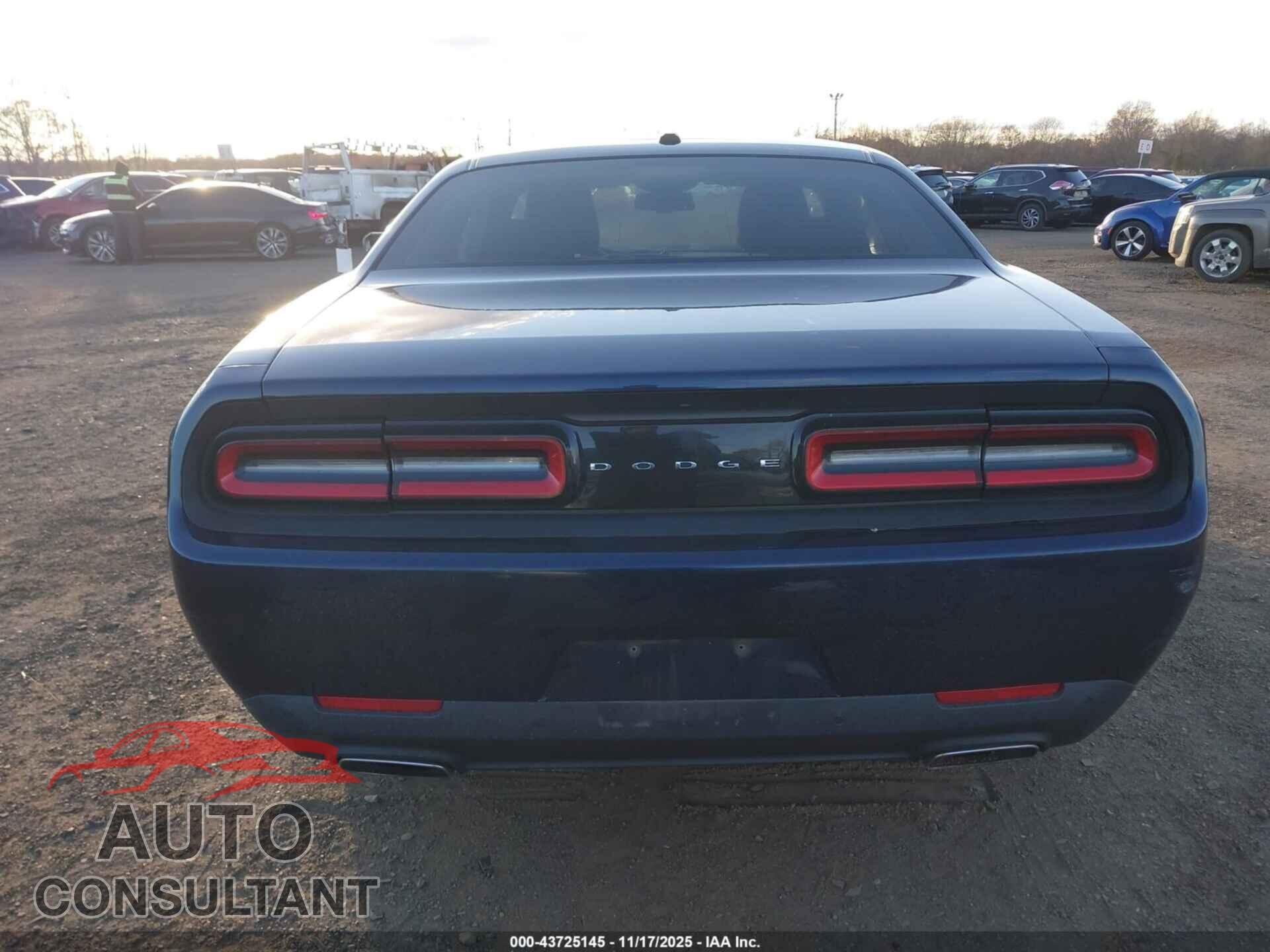 DODGE CHALLENGER 2015 - 2C3CDZAG5FH850748