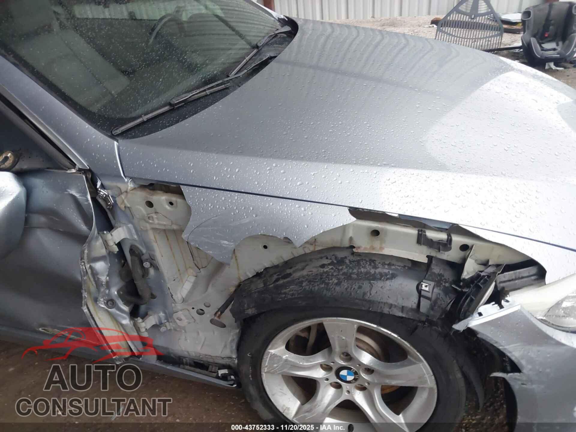 BMW 335I 2011 - WBADX7C59BE743031