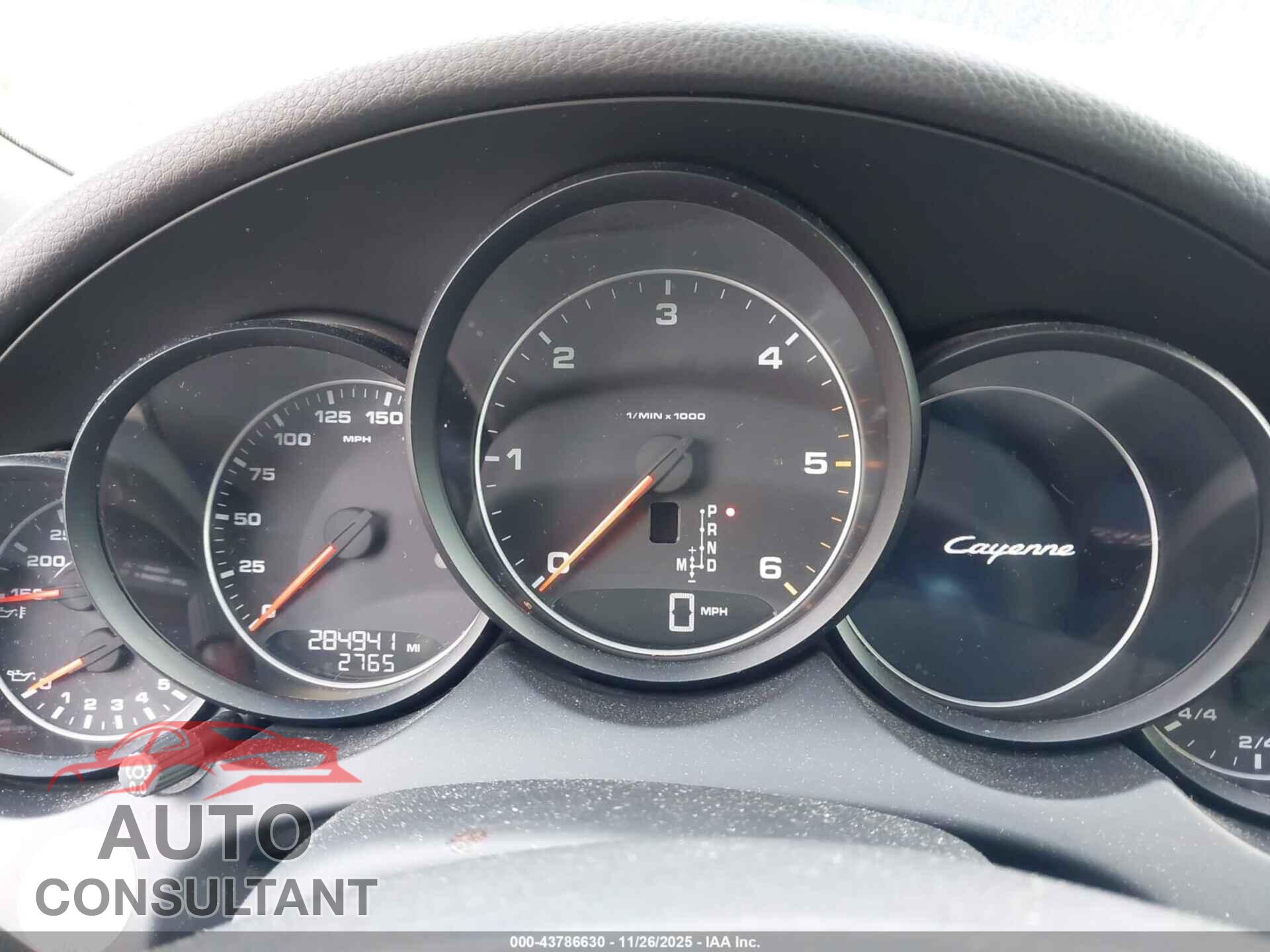 PORSCHE CAYENNE 2014 - WP1AF2A20ELA42848