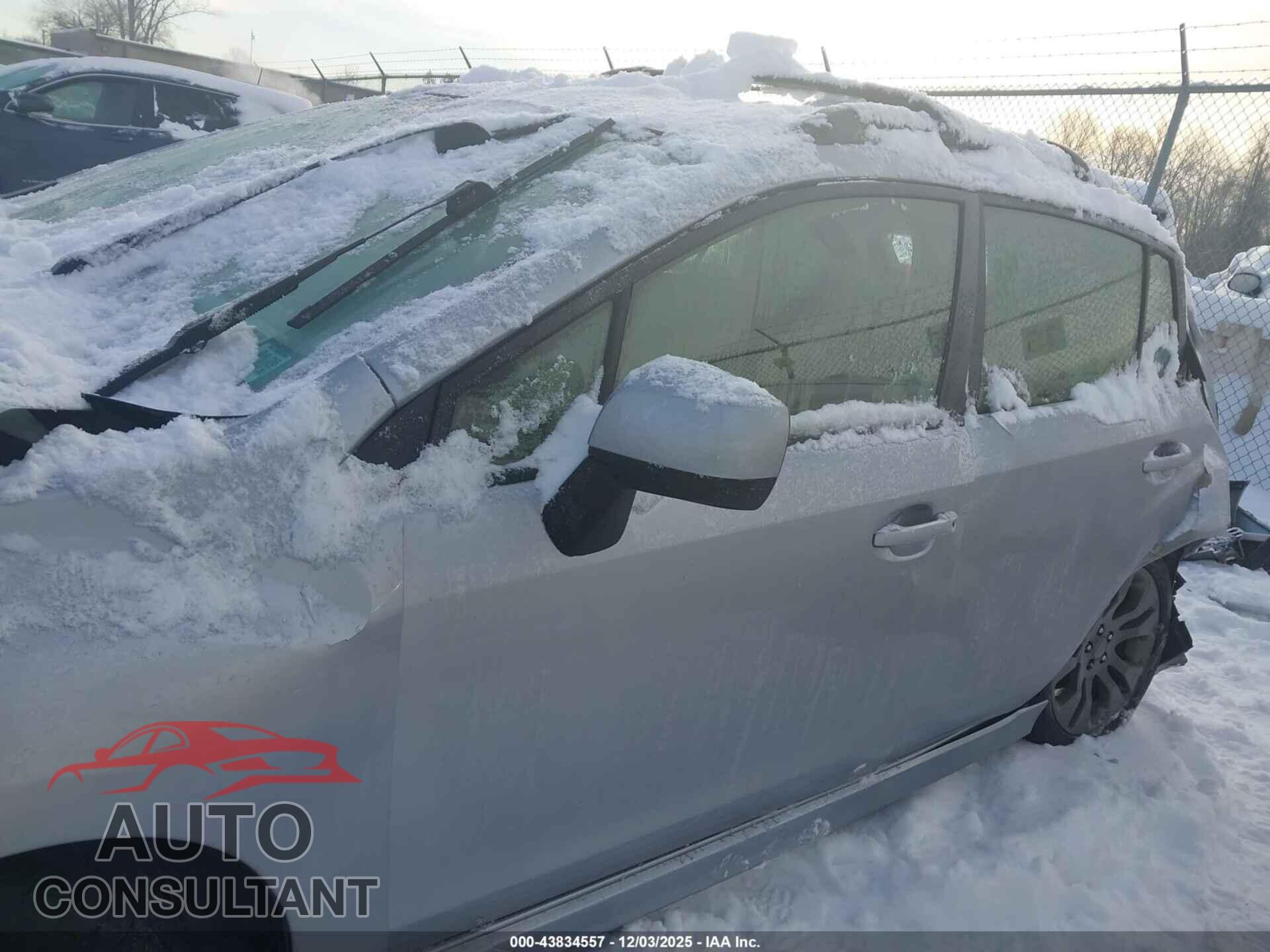 SUBARU IMPREZA 2012 - JF1GPAL62CH239836