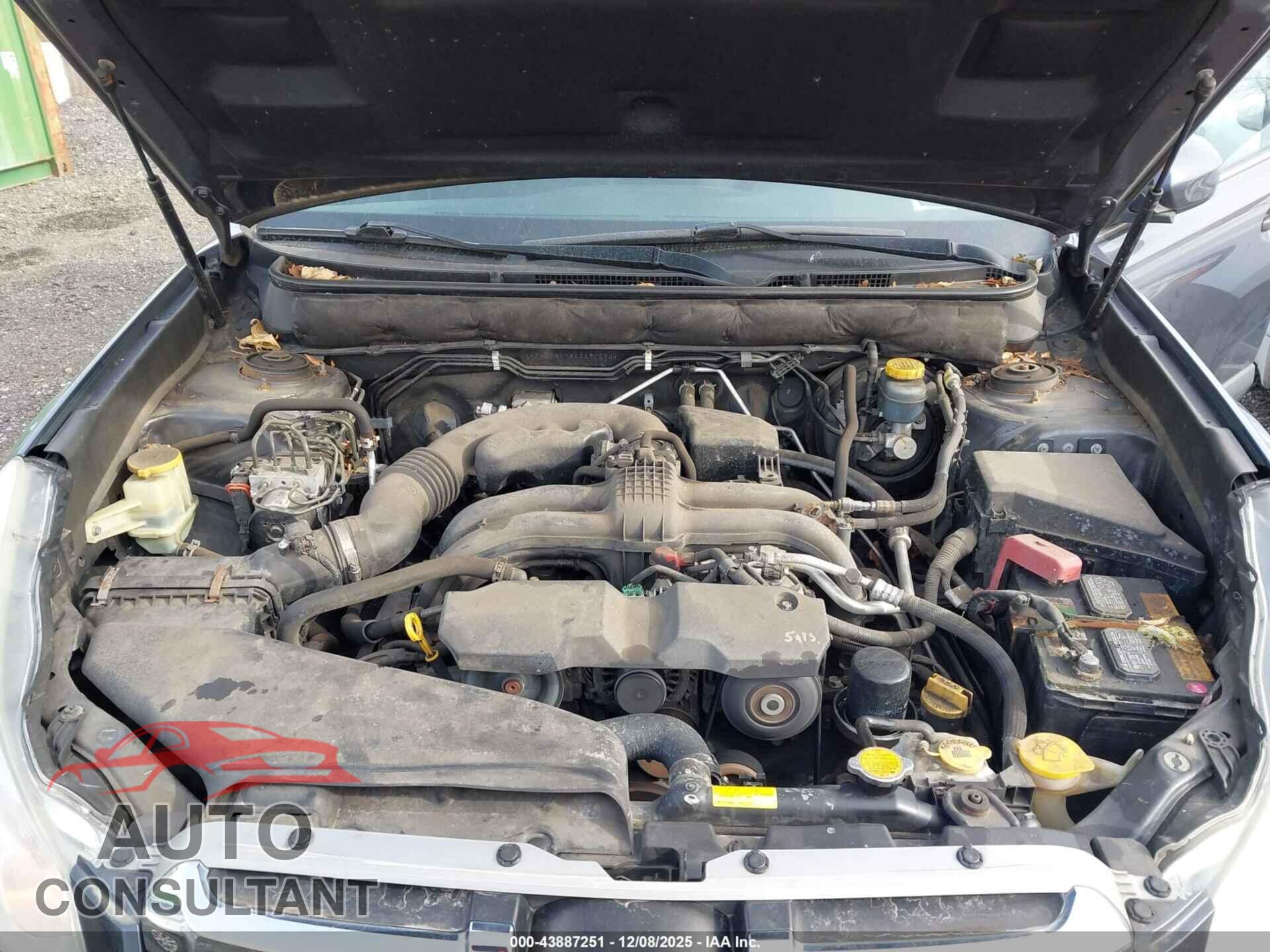 SUBARU OUTBACK 2014 - 4S4BRBDC8E3251090