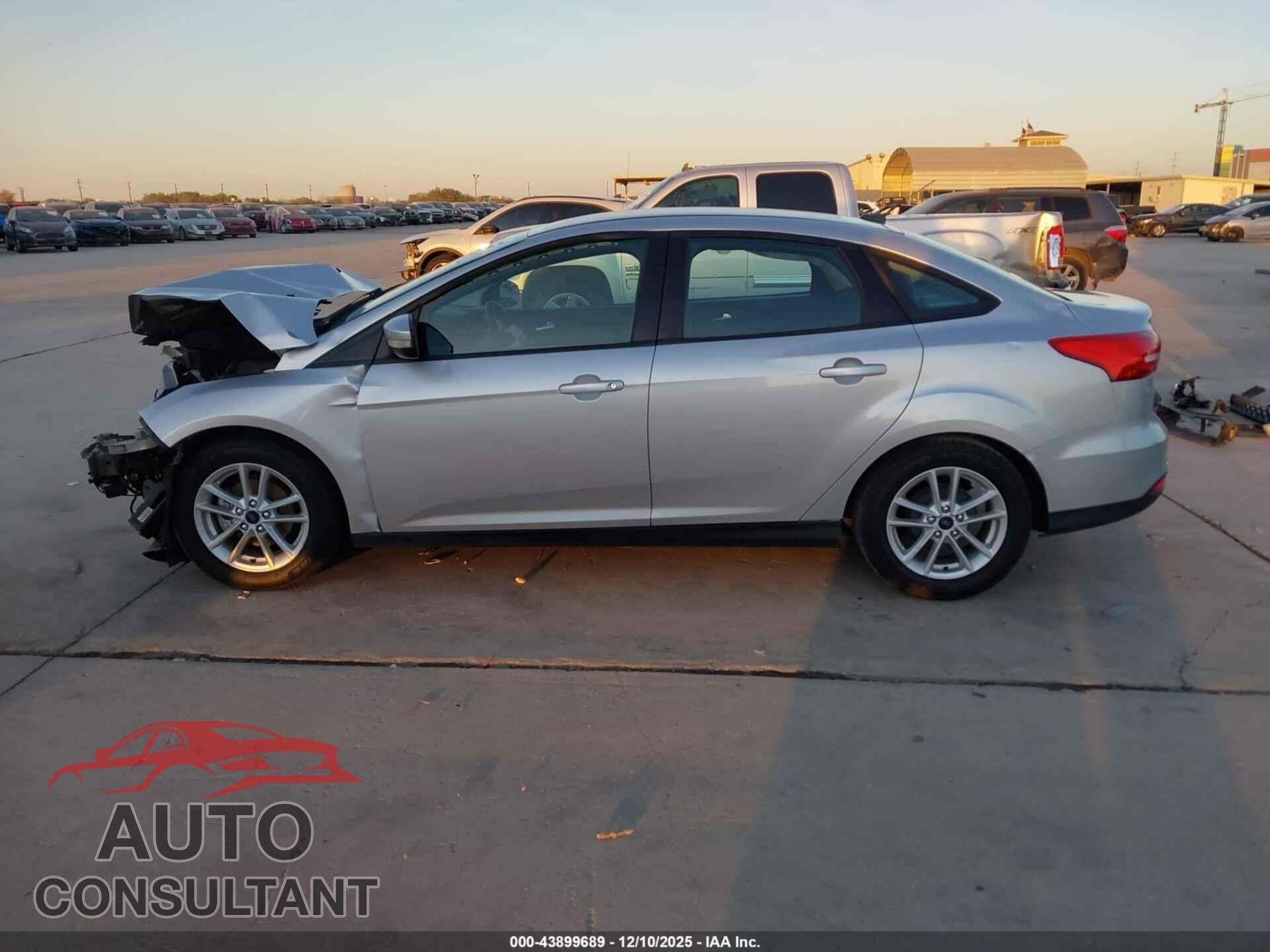 FORD FOCUS 2016 - 1FADP3F27GL365538