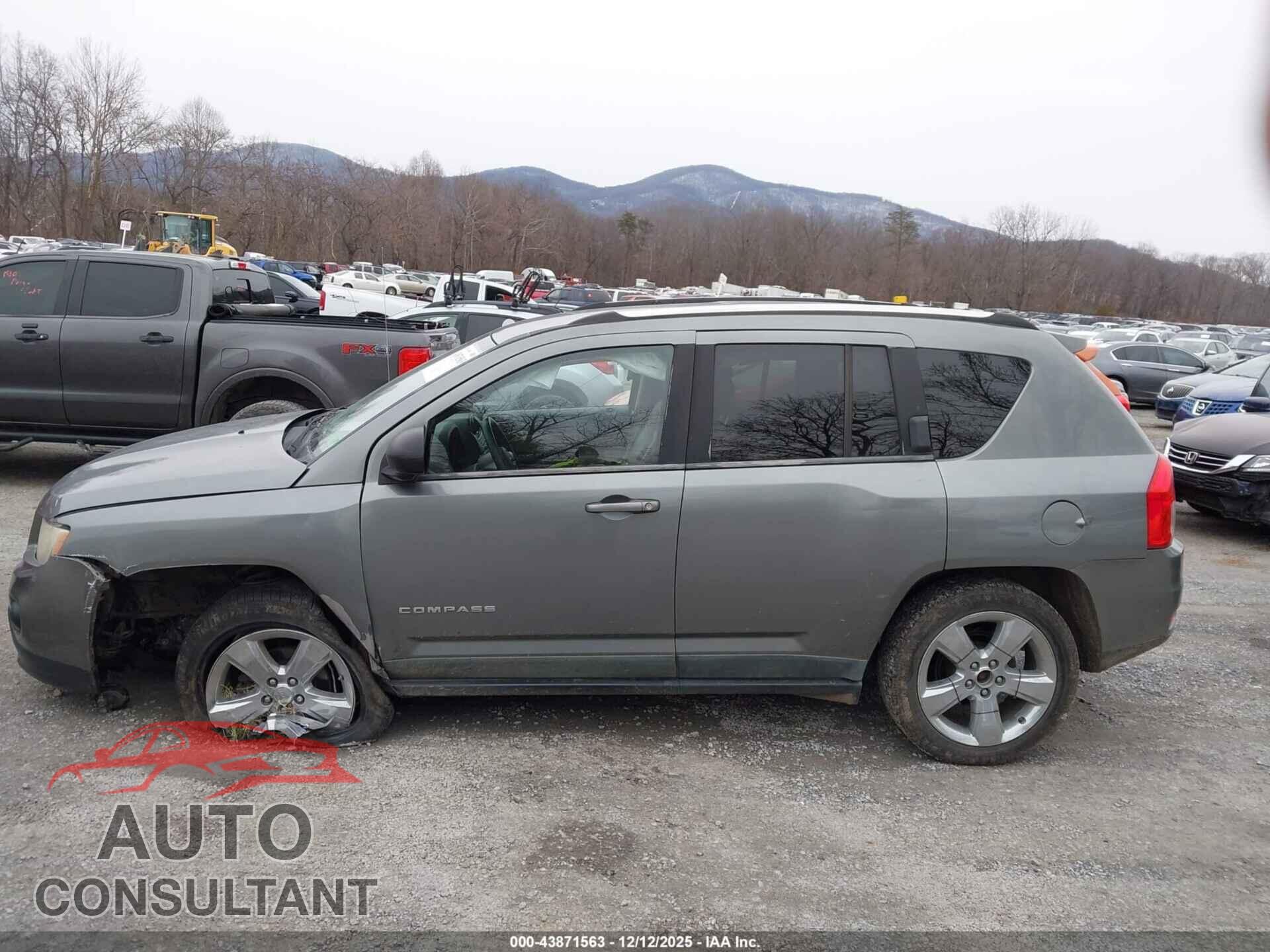 JEEP COMPASS 2011 - 1J4NF5FB3BD277063