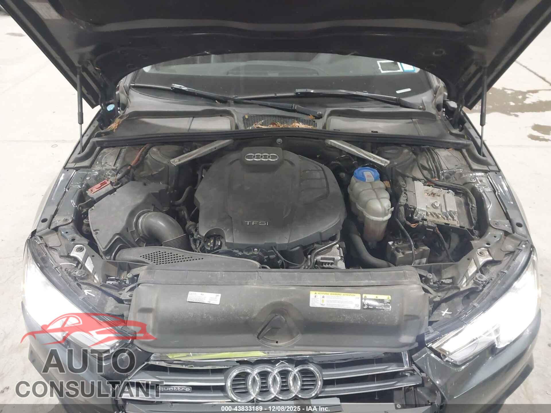 AUDI A4 2018 - WAUDNAF49JA058507