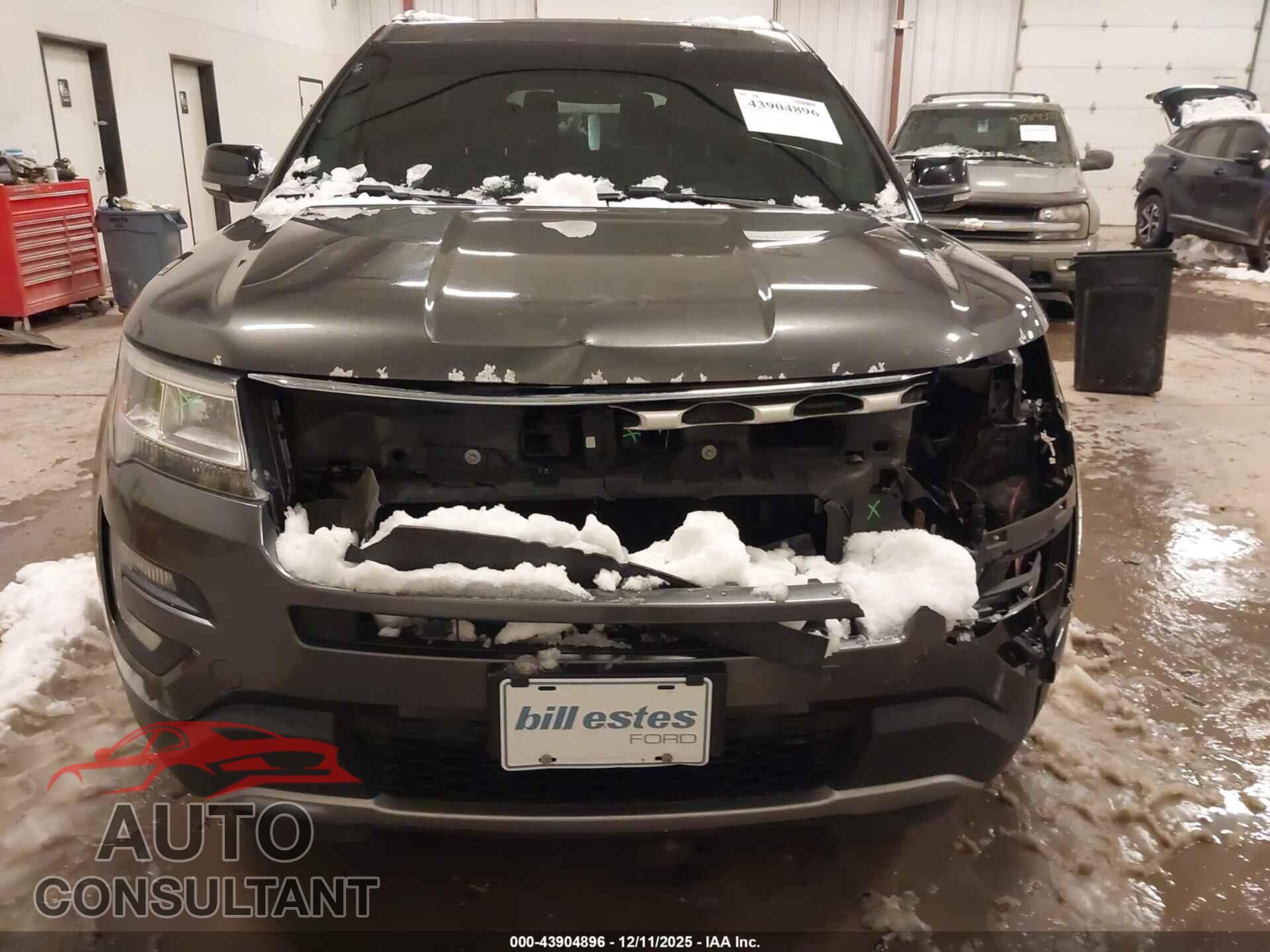 FORD EXPLORER 2016 - 1FM5K8D84GGB60054