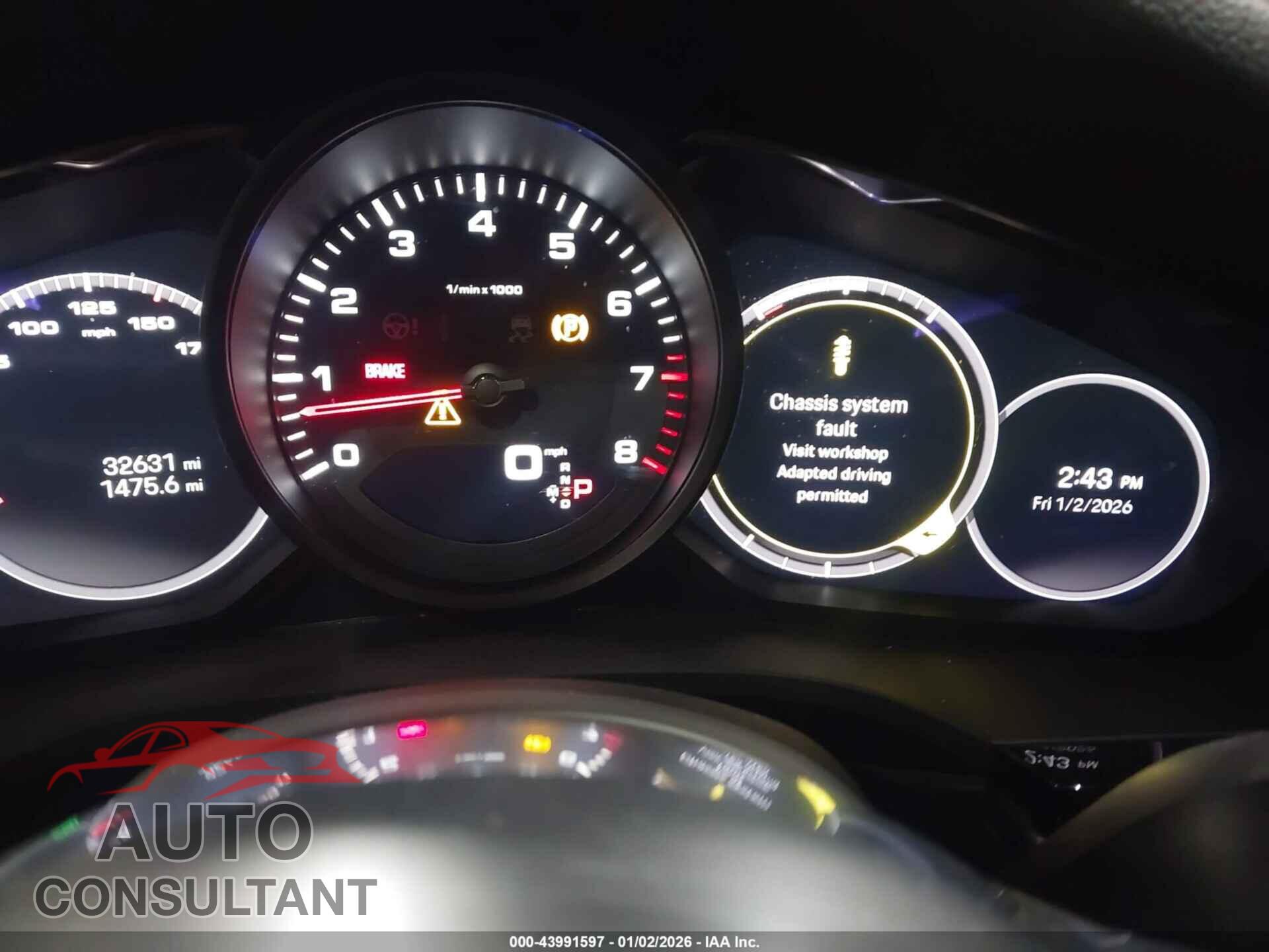 PORSCHE CAYENNE COUPE 2023 - WP1BA2AY0PDA24239