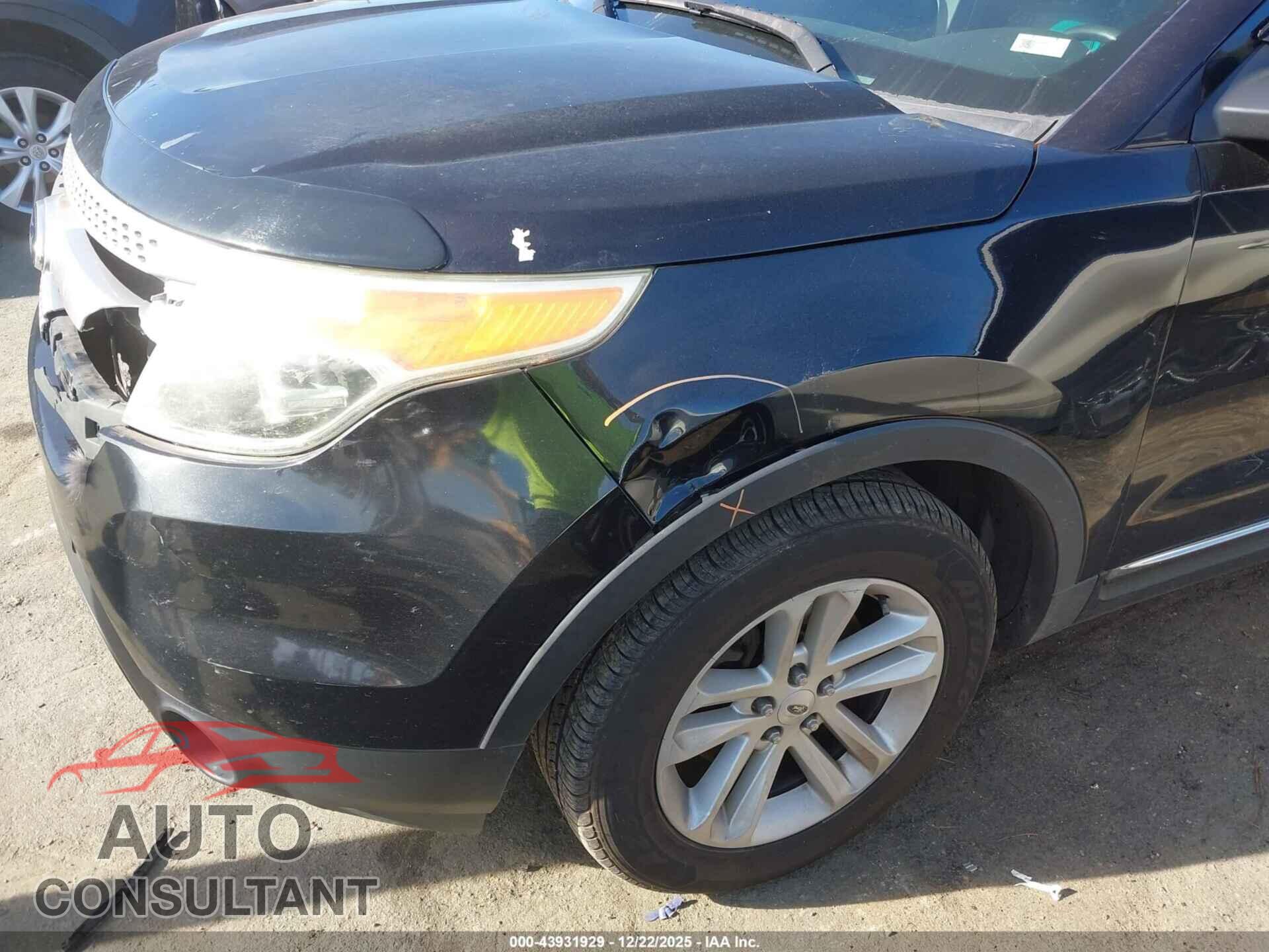 FORD EXPLORER 2013 - 1FM5K7D88DGA18585