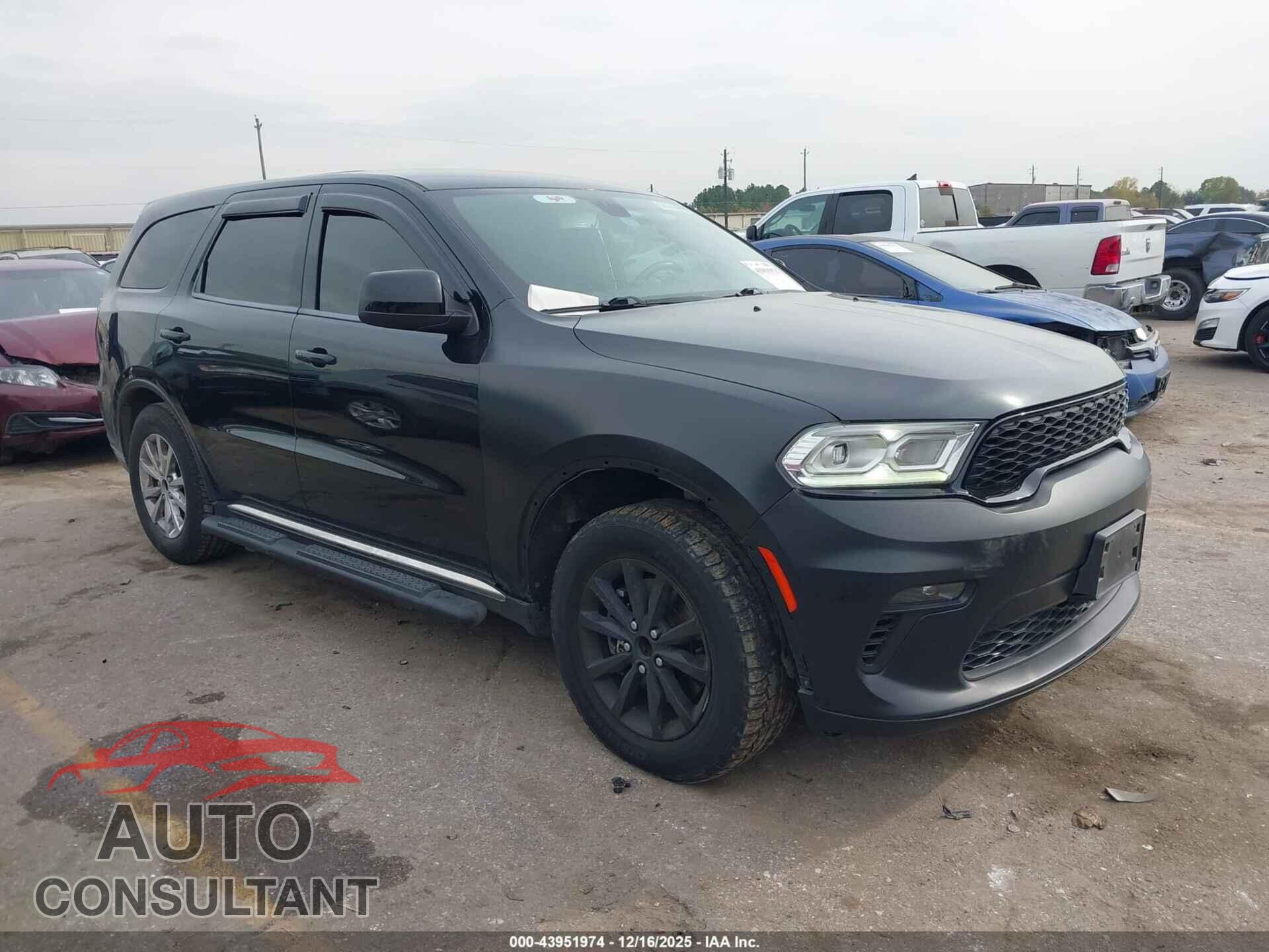 DODGE DURANGO 2021 - 1C4RDHAG2MC609035
