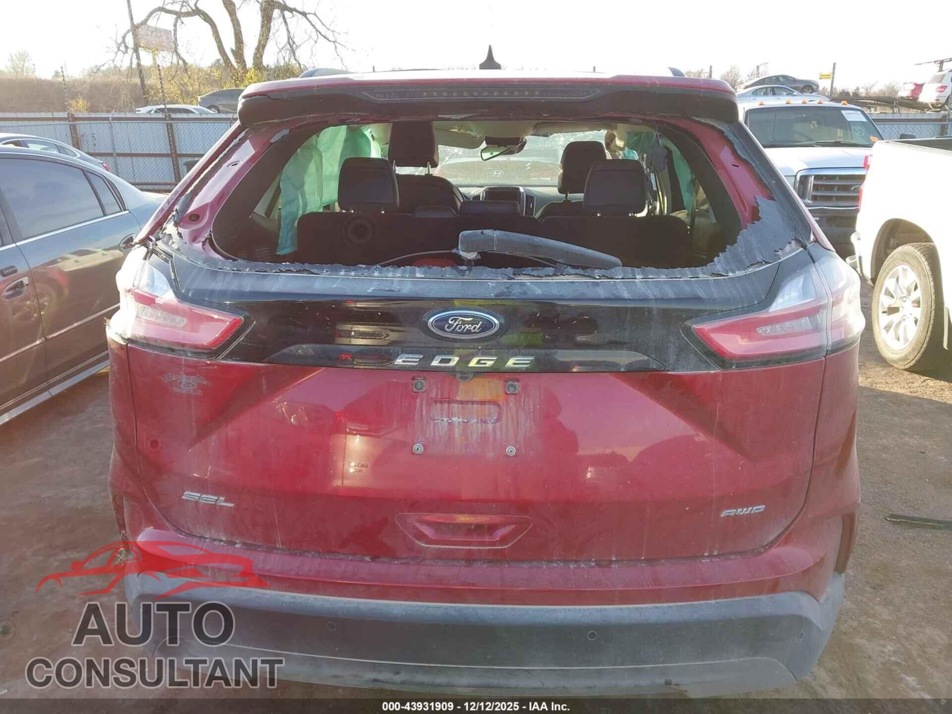 FORD EDGE 2023 - 2FMPK4J95PBA43637