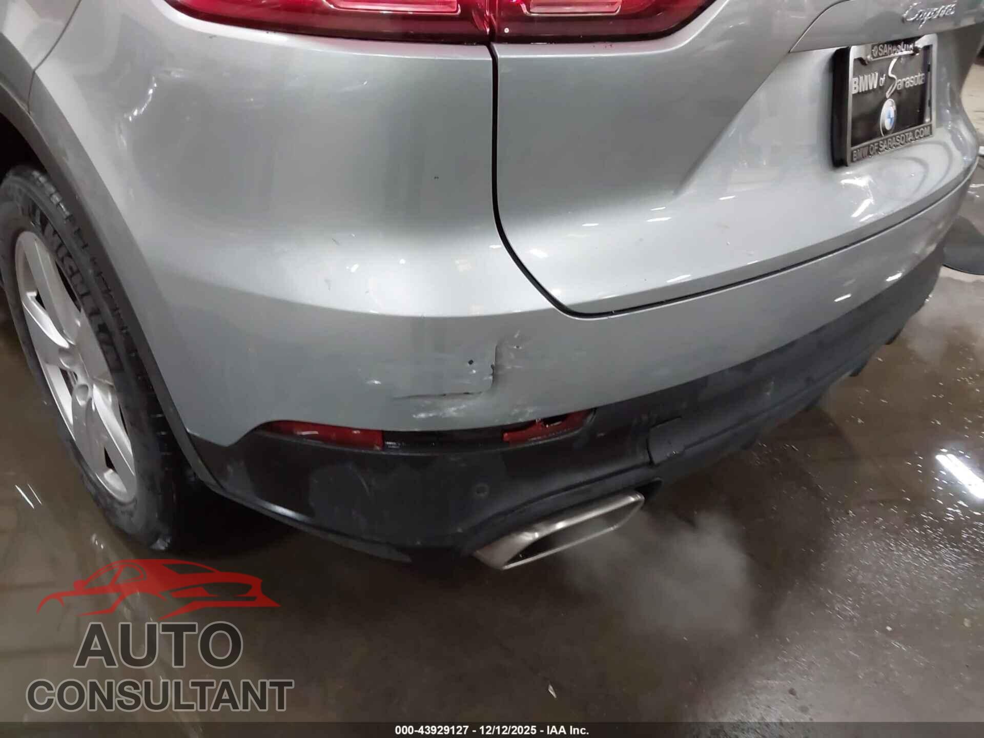 PORSCHE CAYENNE 2020 - WP1AA2AY8LDA01166