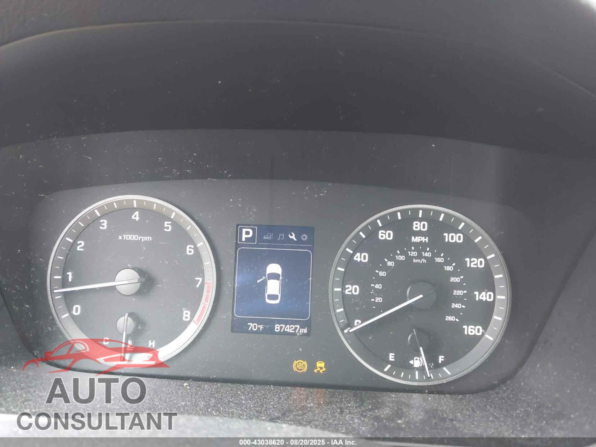 HYUNDAI SONATA 2015 - 5NPE34AF9FH069997