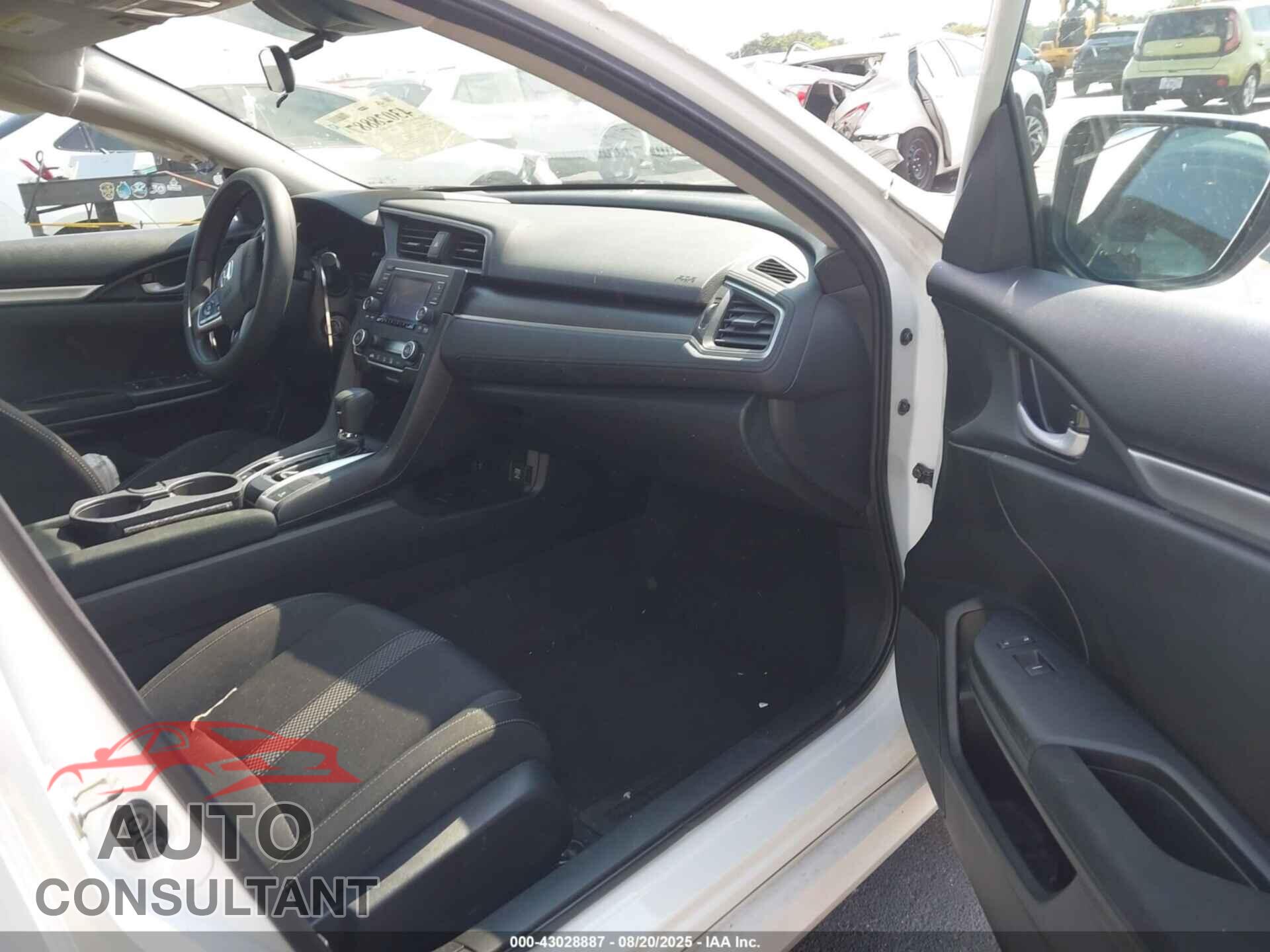 HONDA CIVIC 2020 - 2HGFC2F62LH592530