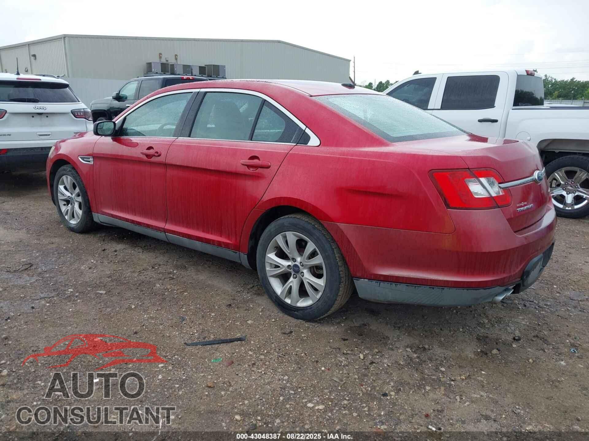 FORD TAURUS 2012 - 1FAHP2EWXCG102530
