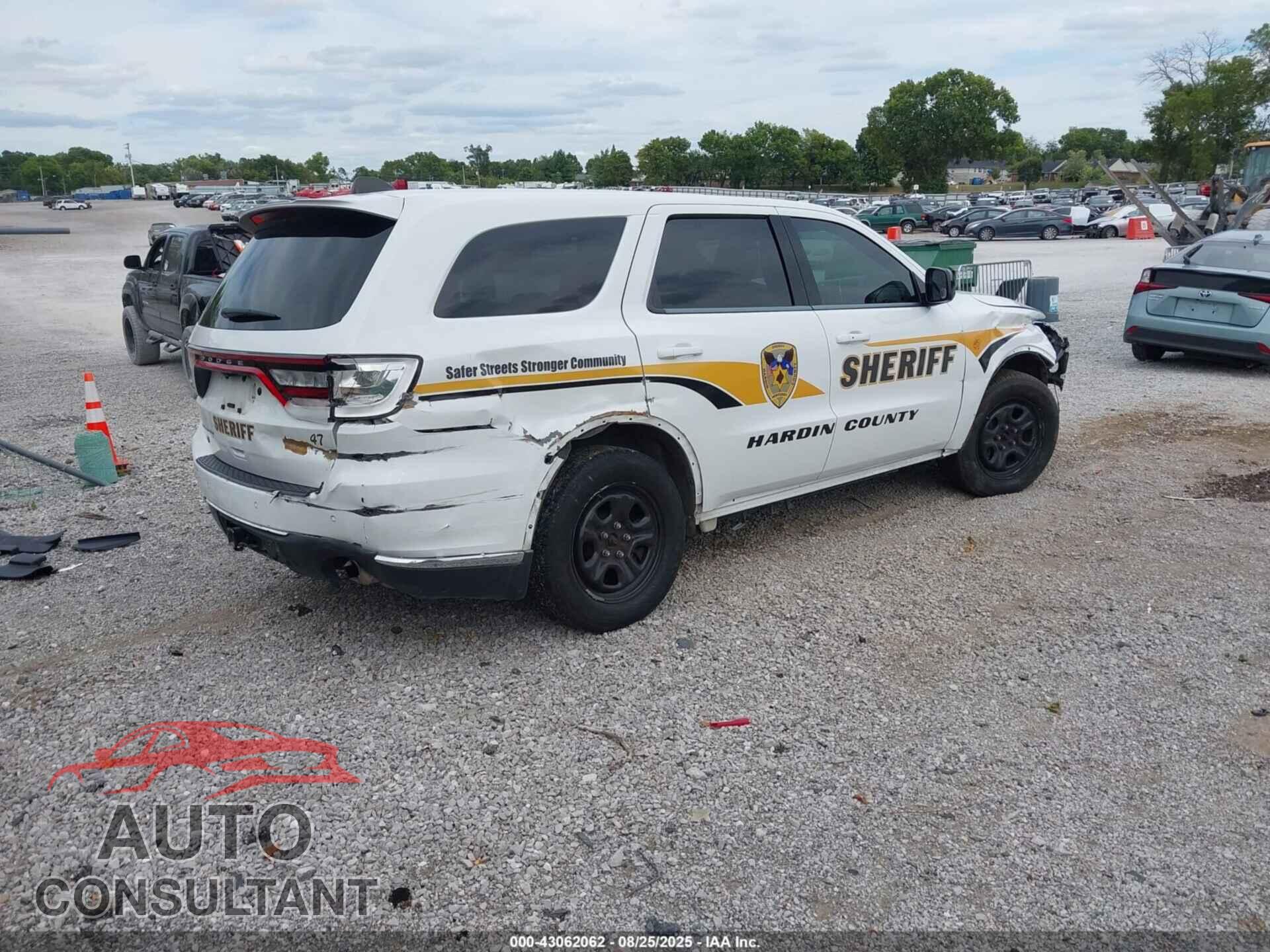 DODGE DURANGO 2023 - 1C4RDJFG4PC603824