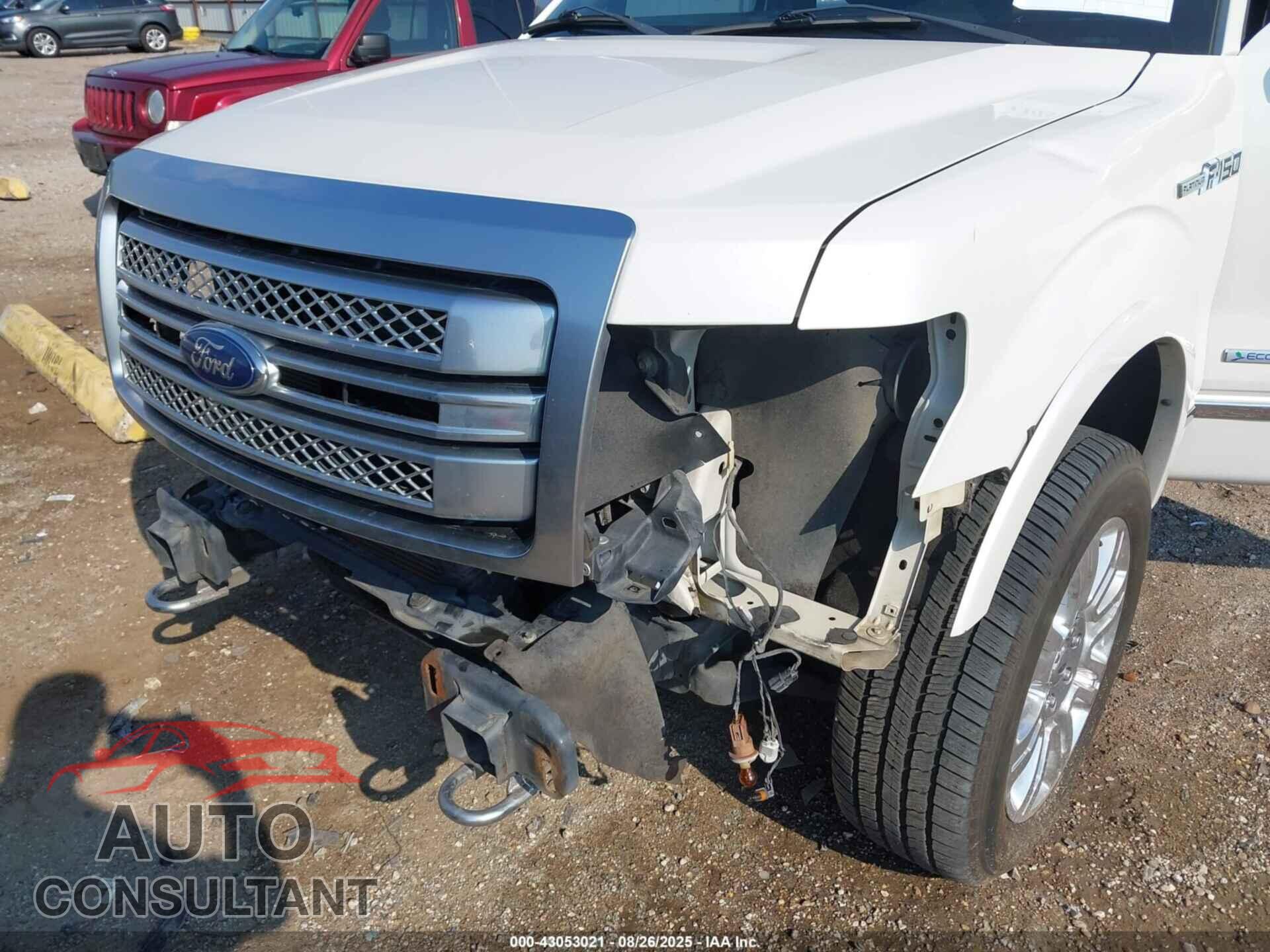 FORD F-150 2013 - 1FTFW1ET1DFD81300