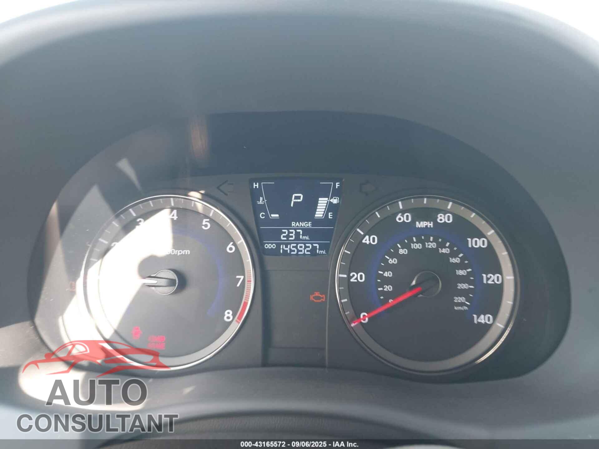 HYUNDAI ACCENT 2014 - KMHCT4AE0EU748457