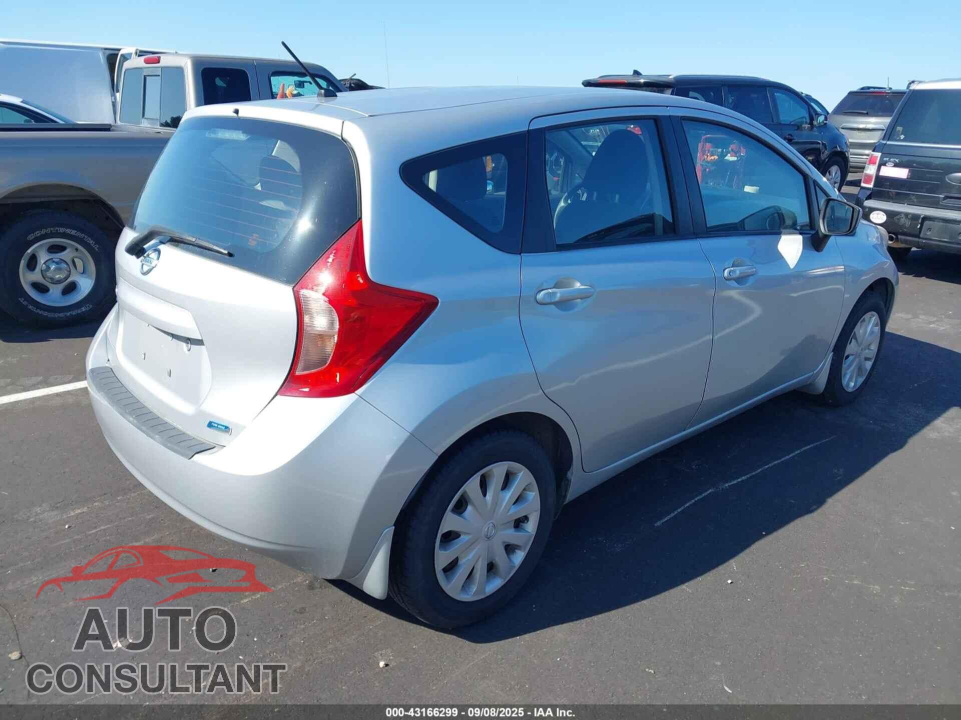 NISSAN VERSA NOTE 2015 - 3N1CE2CP1FL448815