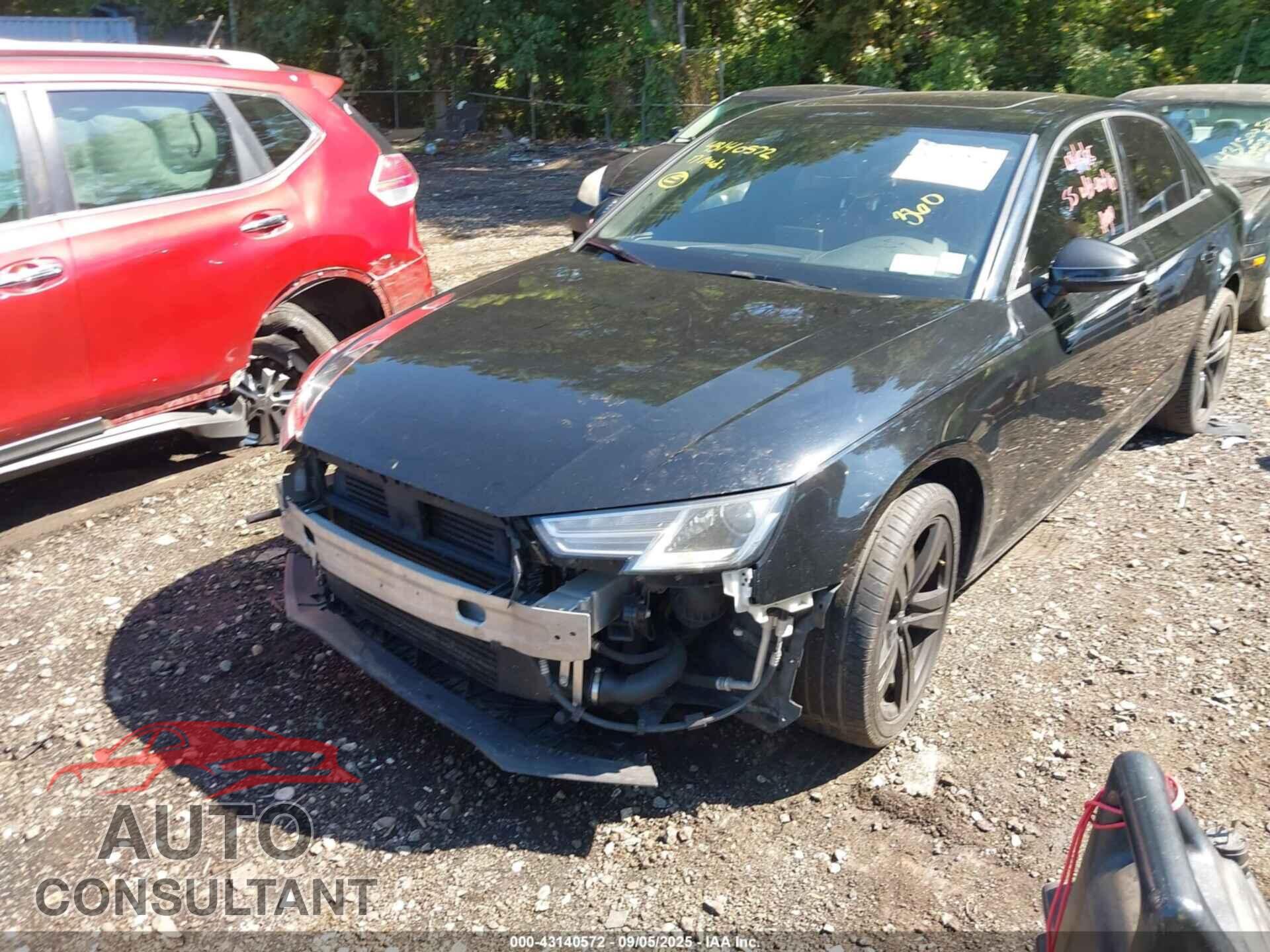 AUDI A4 2017 - WAUANAF44HN055326