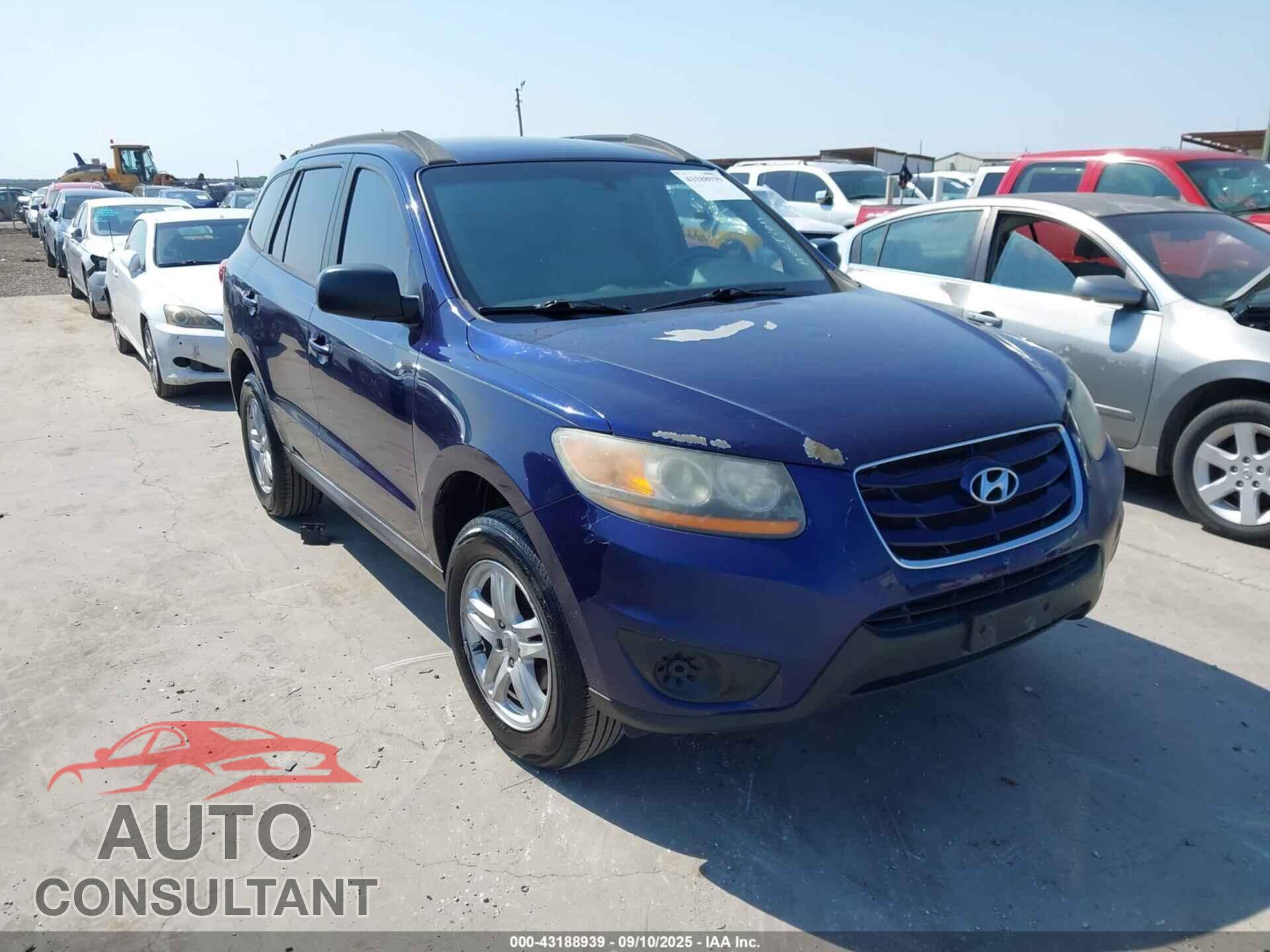 HYUNDAI SANTA FE 2010 - 5NMSG3AB7AH396547