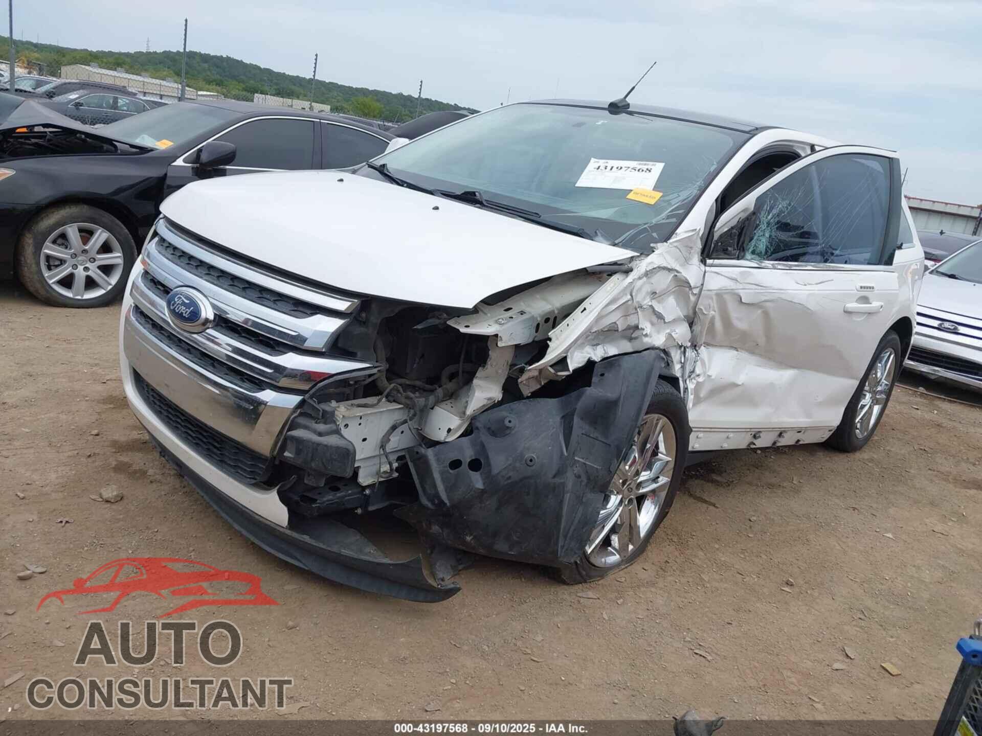 FORD EDGE 2011 - 2FMDK3KC5BBA60793