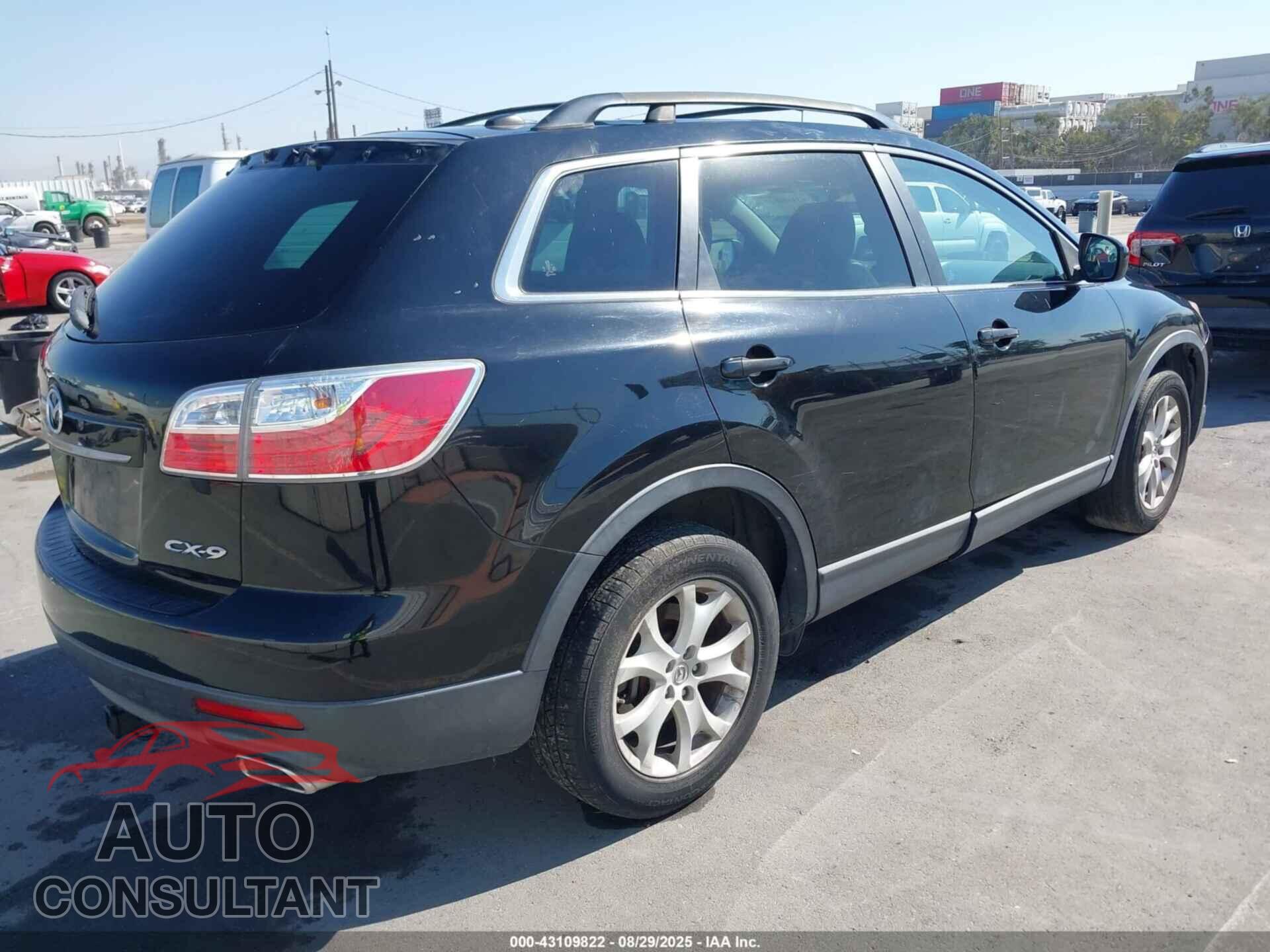 MAZDA CX-9 2012 - JM3TB2CV7C0364616