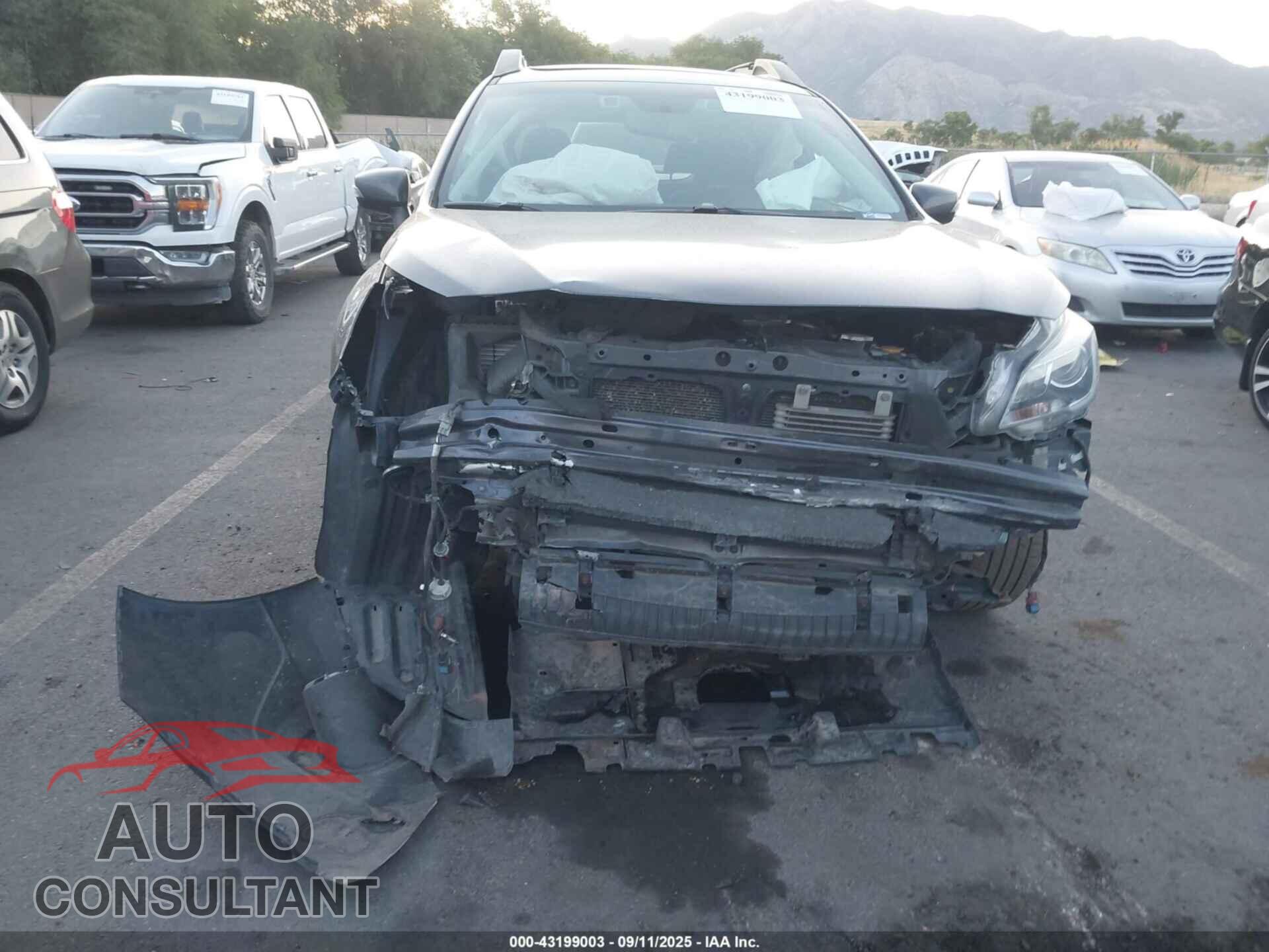 SUBARU OUTBACK 2015 - 4S4BSBNC5F3296380