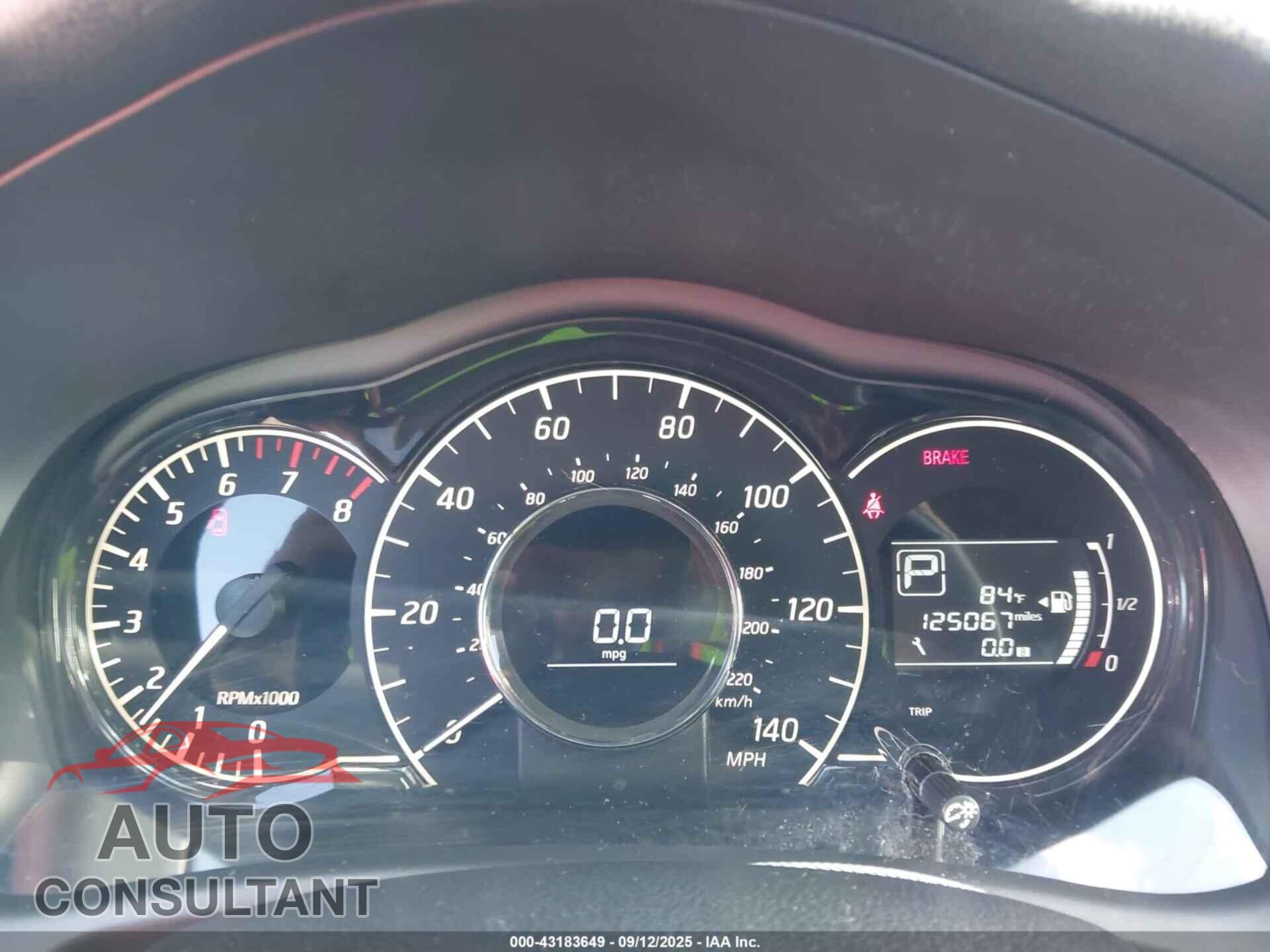 NISSAN VERSA NOTE 2016 - 3N1CE2CP4GL365591